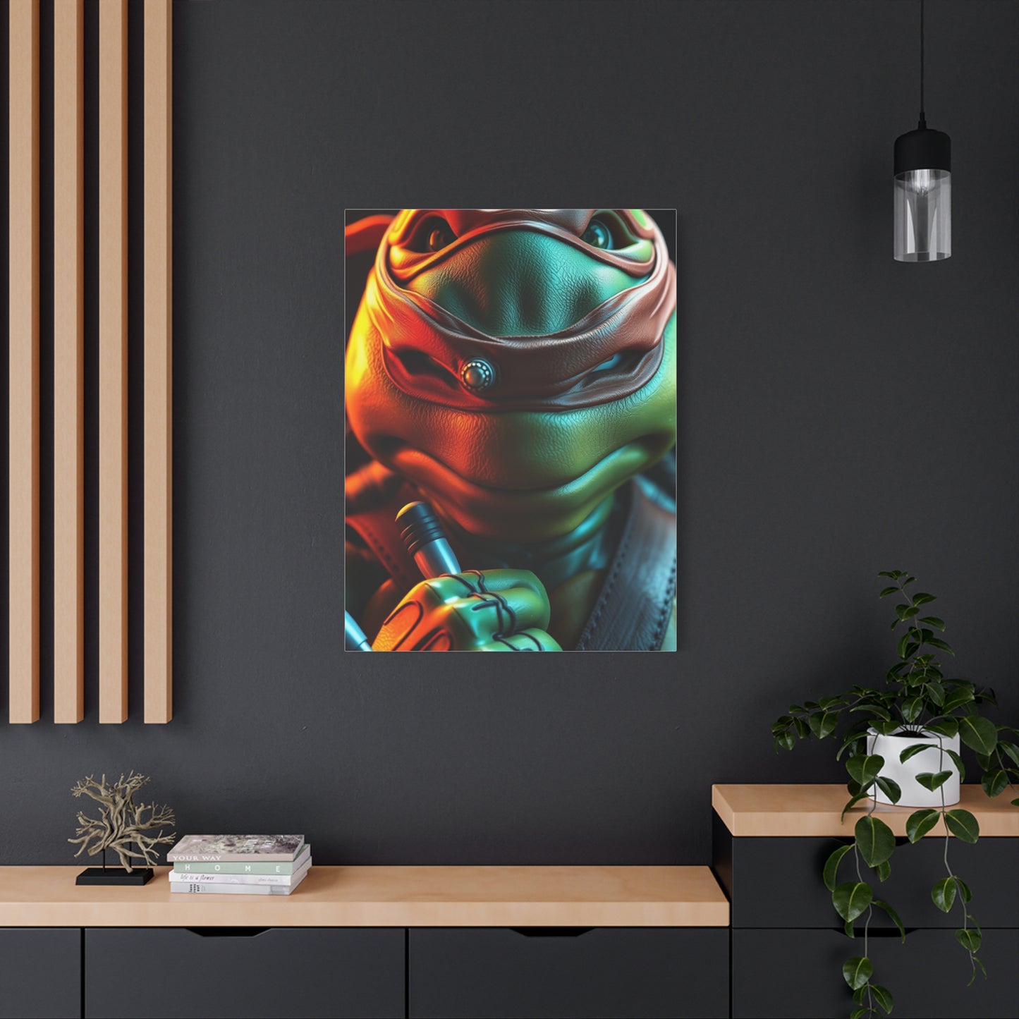 Vision Teenage Mutant Ninja Turtles Characters Art Art Wall Art & Canvas Print