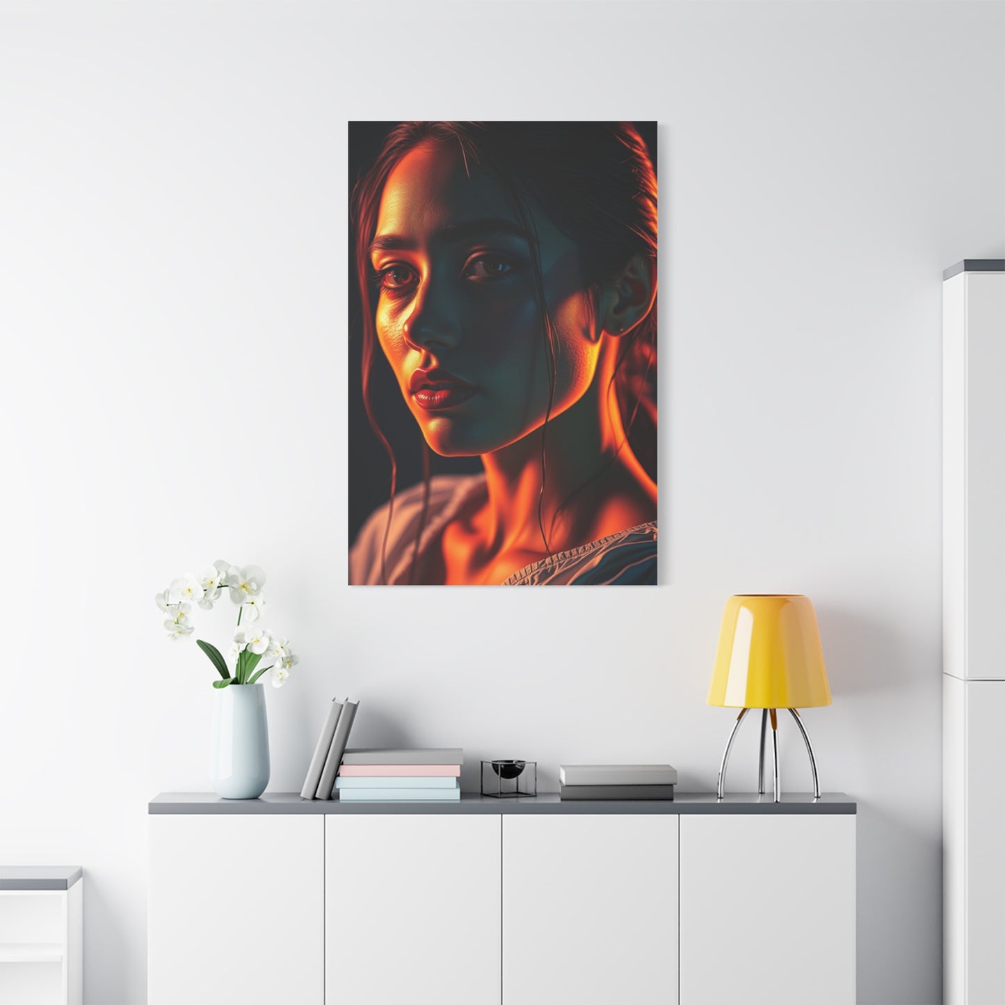 Sublime Siren Canvas Wall Art & Canvas Print