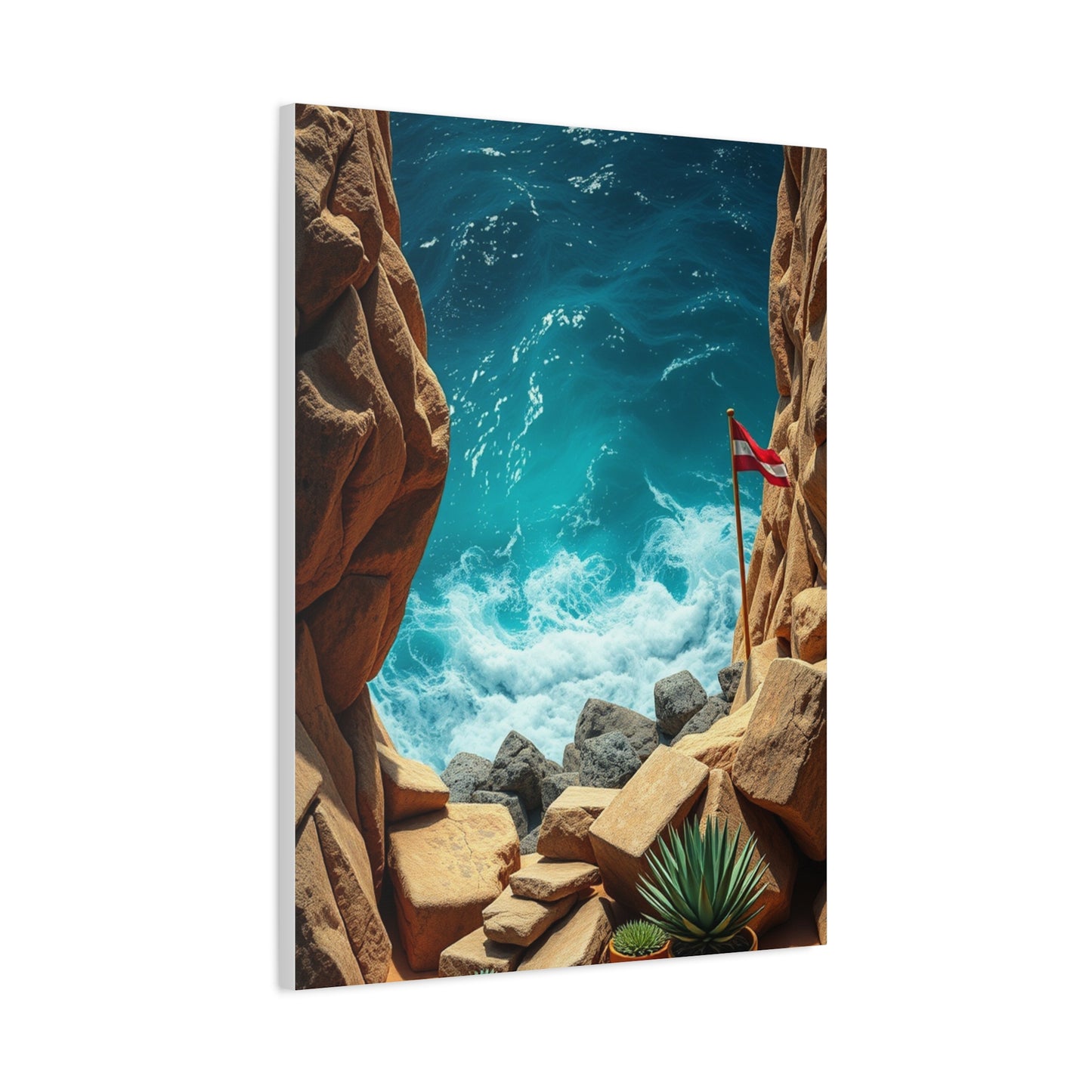 Modern Nautical Reverie Wall Art & Canvas Print