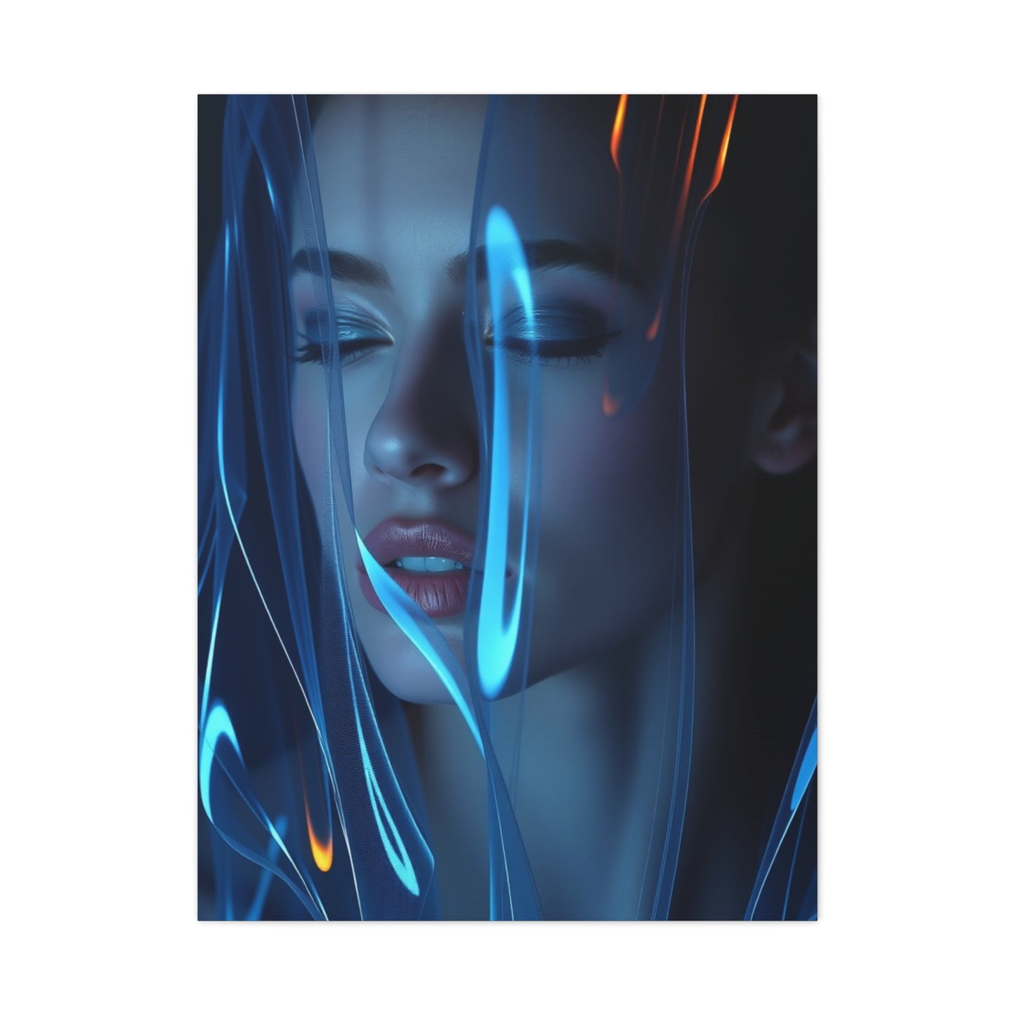 Creation Abstract Figure & People Art Art Wall Art & Canvas Print