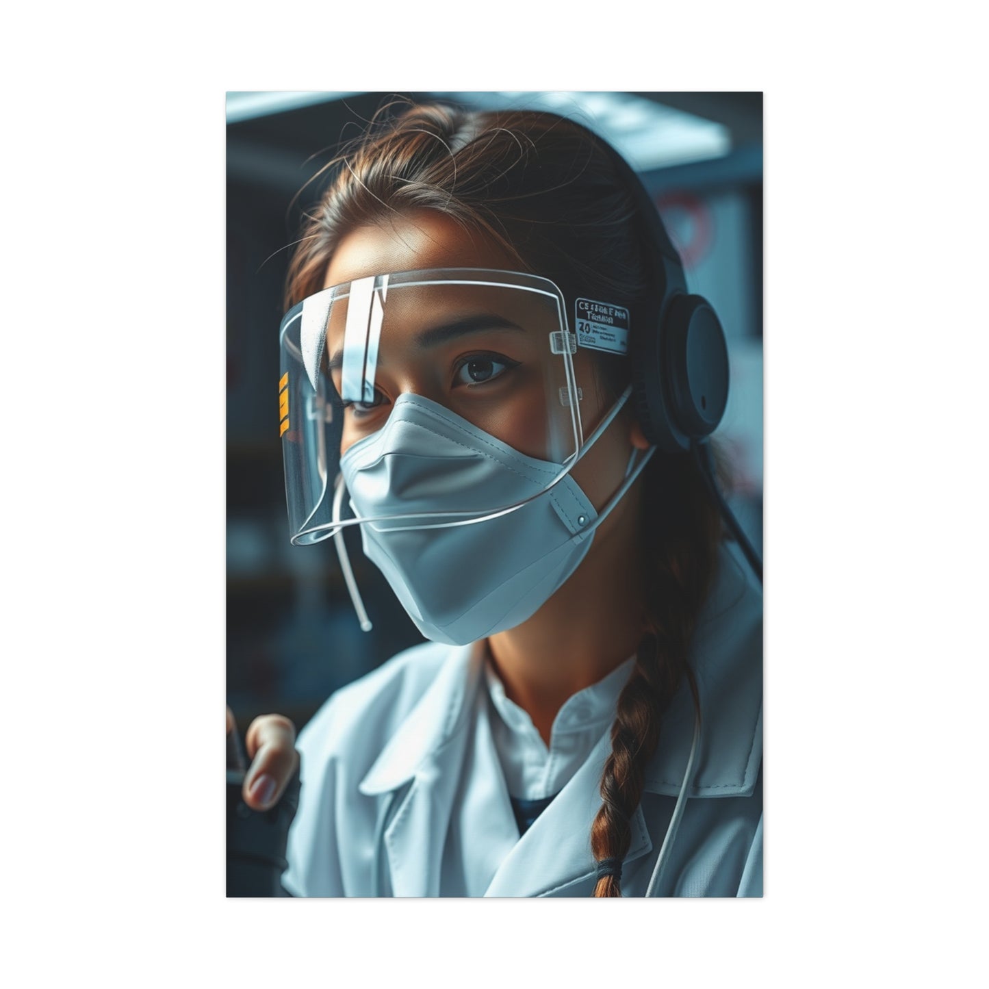 AstroSynthesis Masterpiece Wall Art & Canvas Print