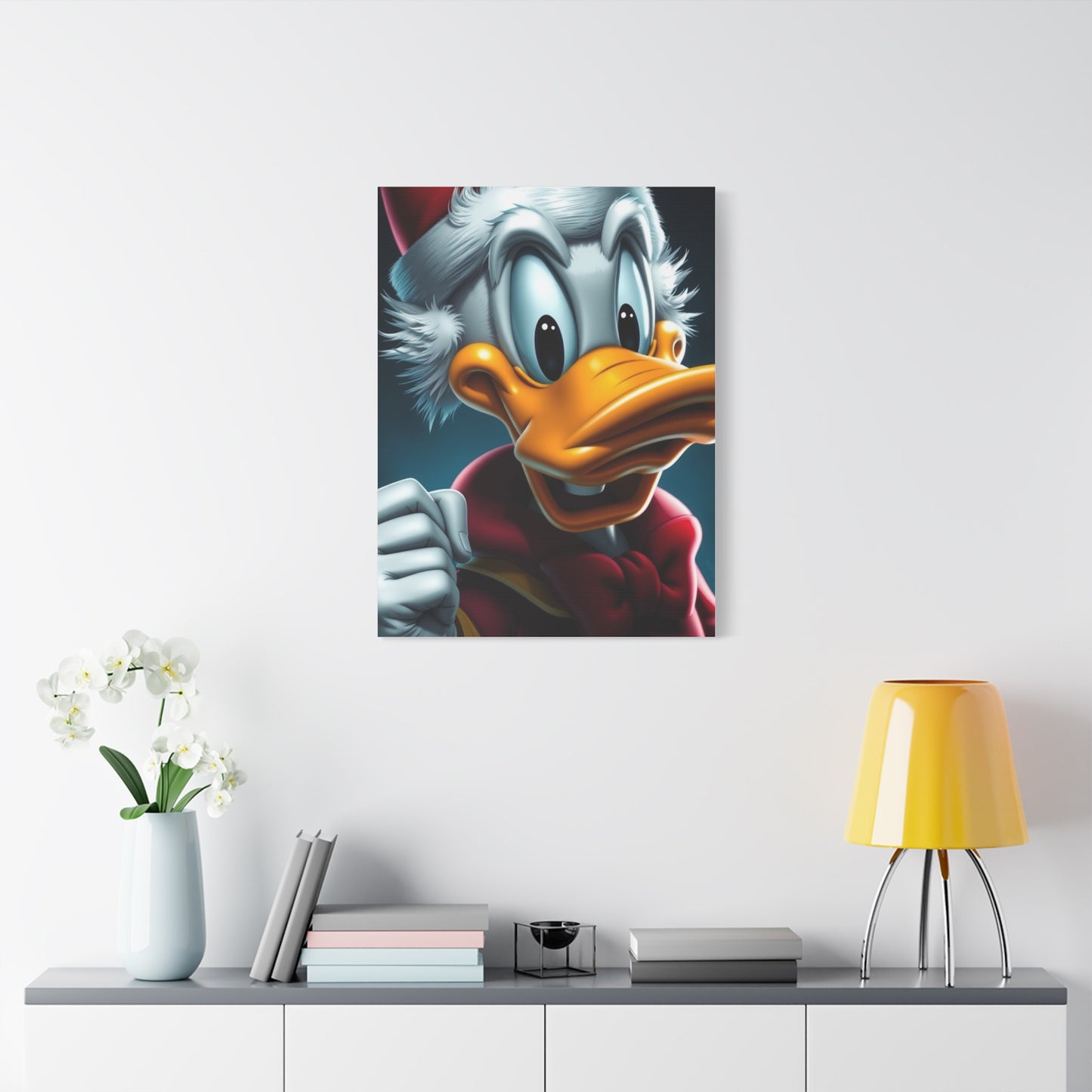 Resplendent Heritage Portrait Wall Art & Canvas Print