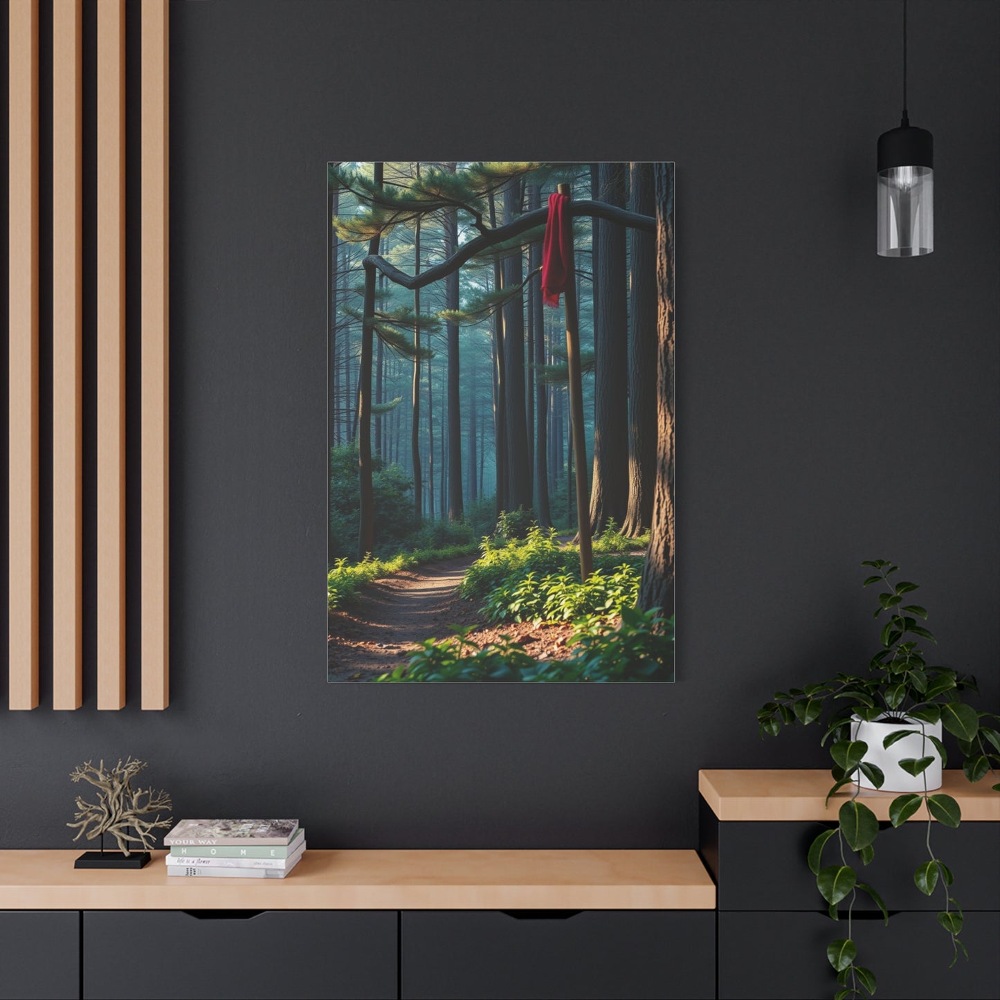 Forest Whisper Canvas Wall Art & Canvas Print