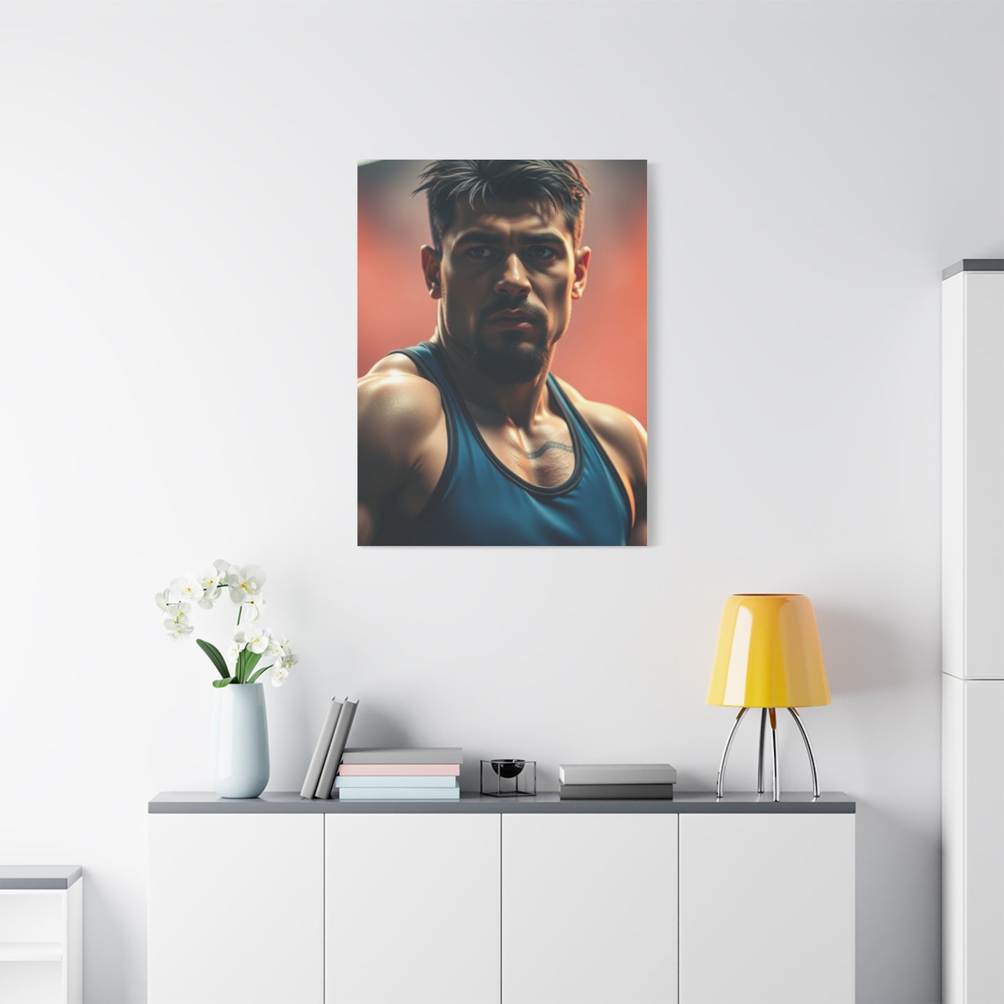 Wrestling Art Refined Canvas Wall Art & Canvas Print