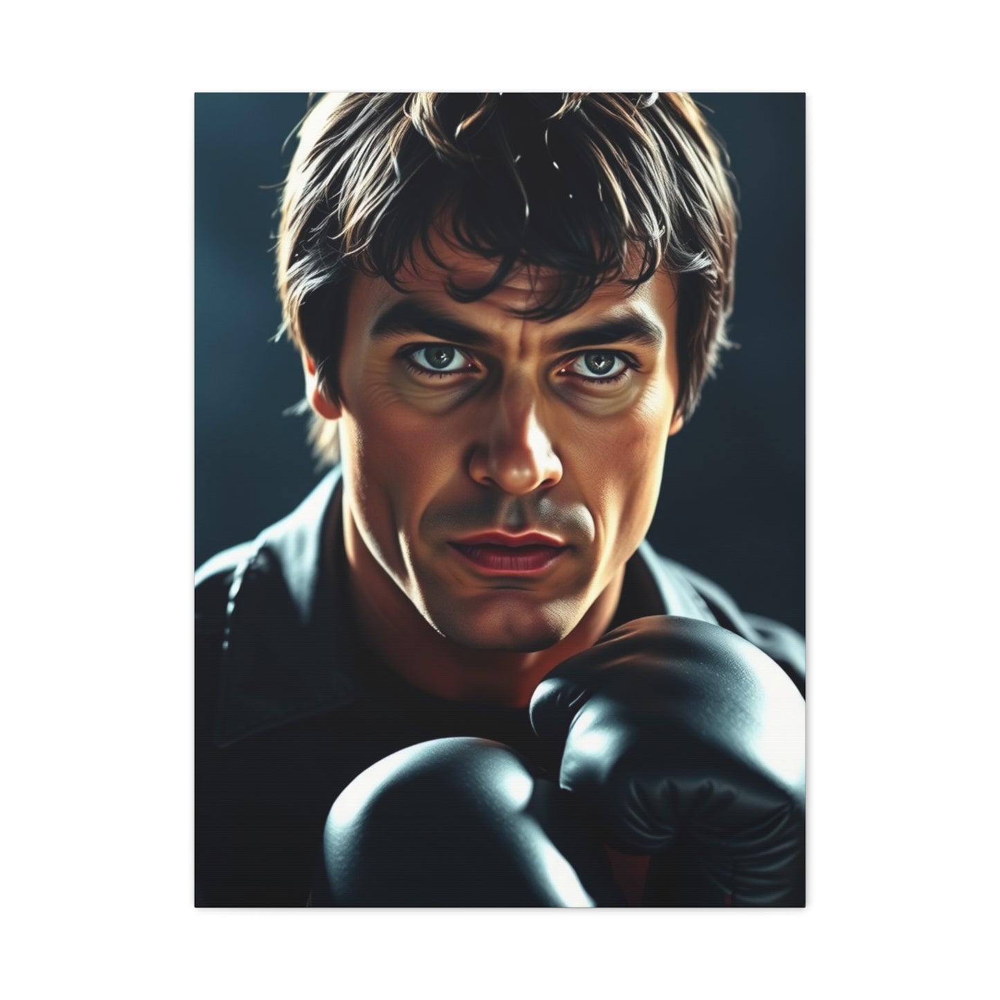Rocky Balboa Art Luxury Canvas Wall Art & Canvas Print