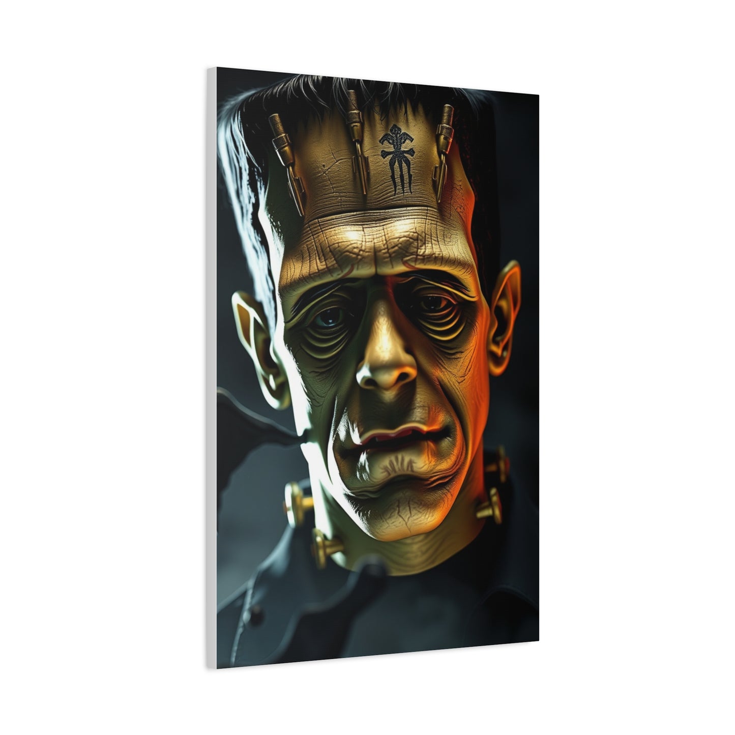 Vision Frankenstein Art Art Wall Art & Canvas Print