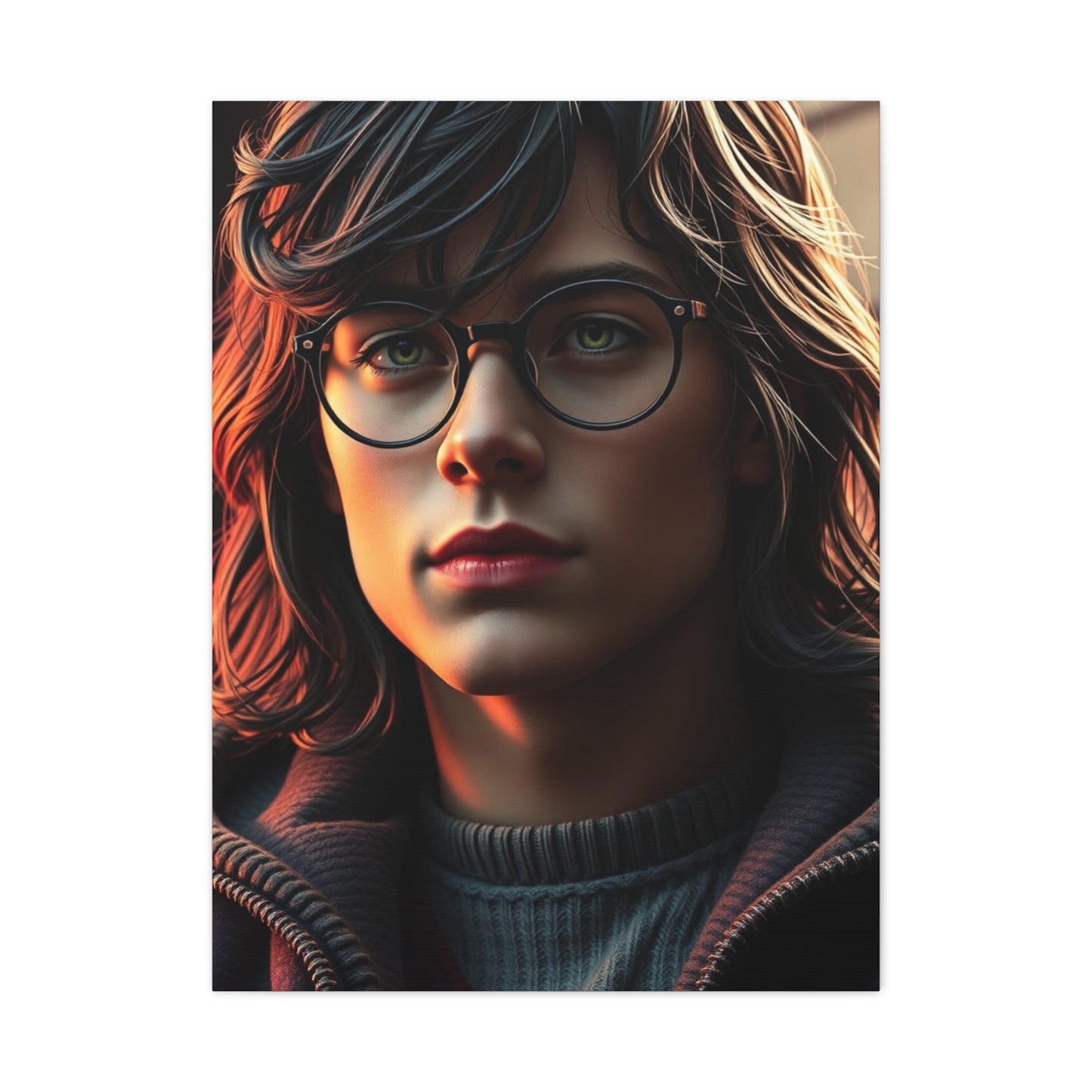 Vision Harry Porter Characters Art Art Wall Art & Canvas Print