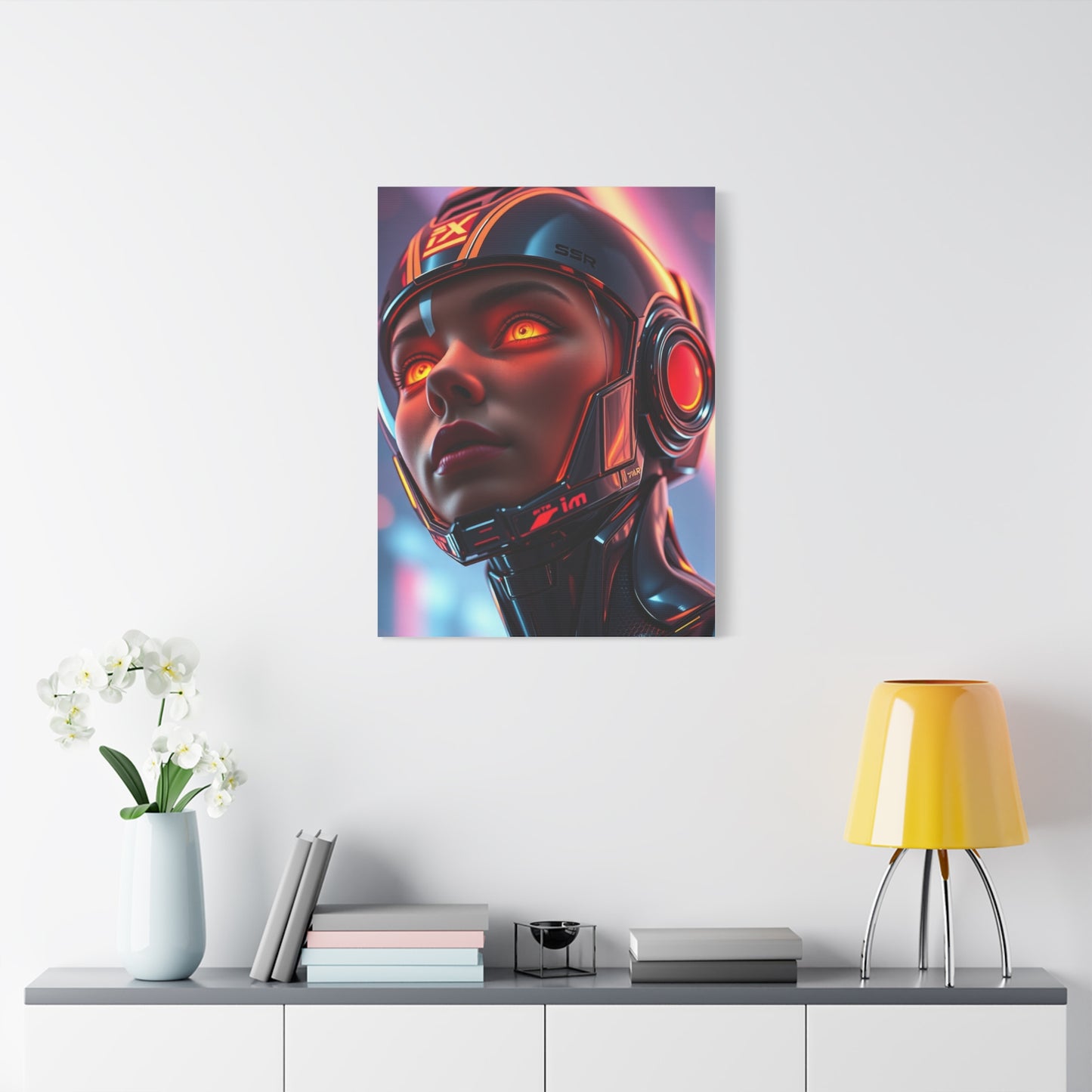 Masterpiece Futuristic Art Vision Wall Art & Canvas Print