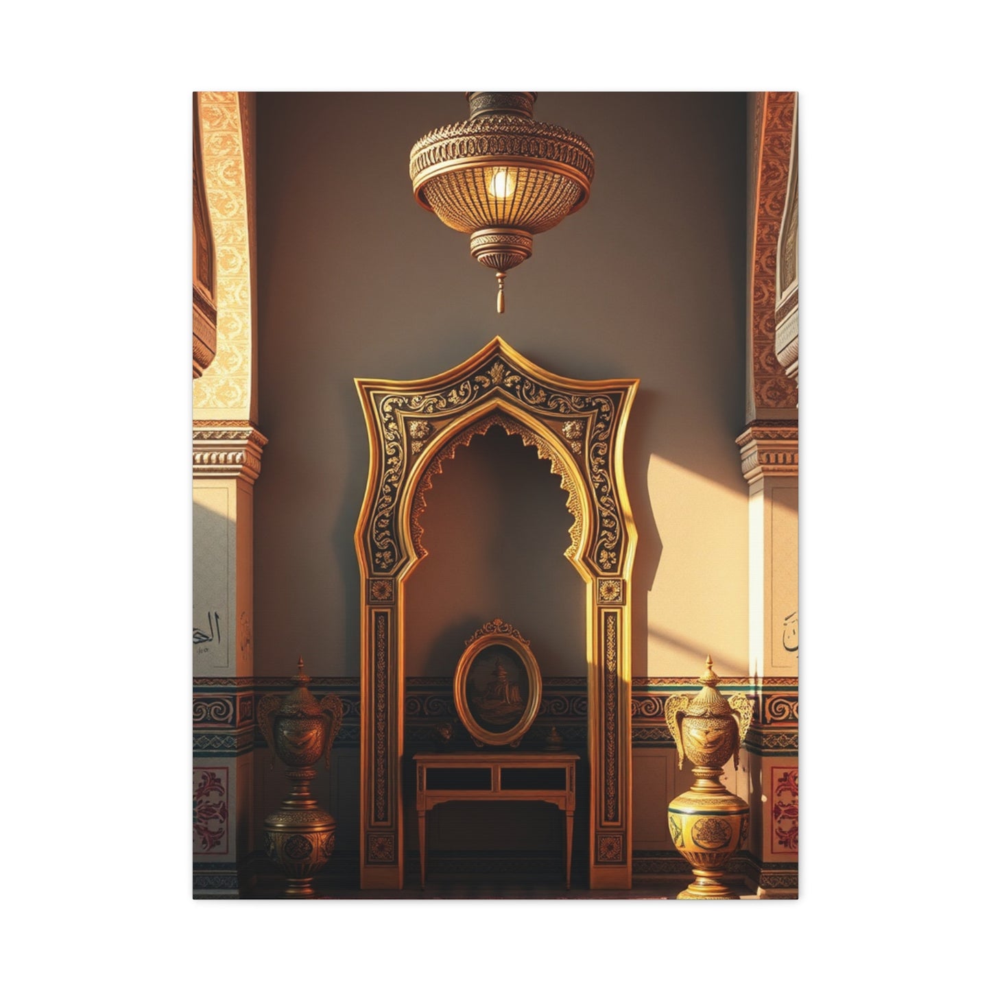 Vision Middle Eastern Decor Art Art Wall Art & Canvas Print