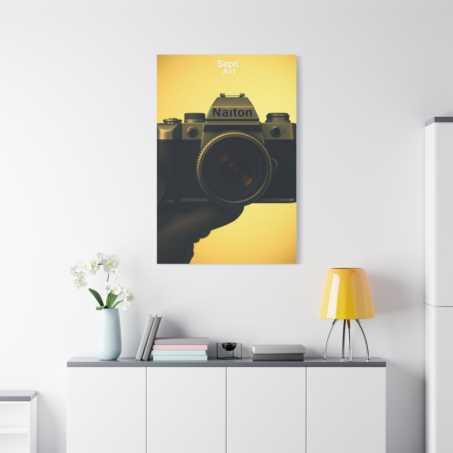 Sepia Photography Art Luxury Canvas Wall Art & Canvas Print