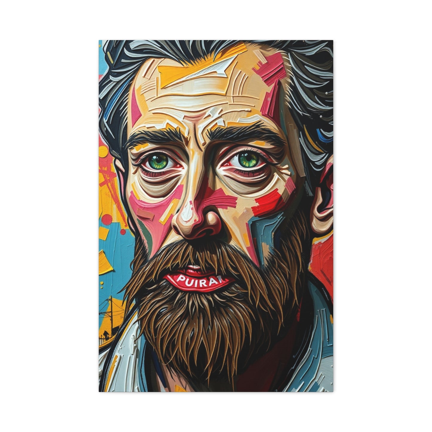 Supreme Expressionism Art Collection Wall Art & Canvas Print