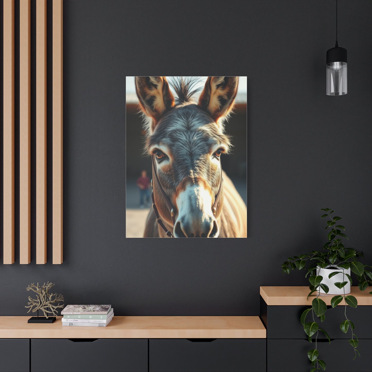 Donkey Art Luxury Canvas Wall Art & Canvas Print