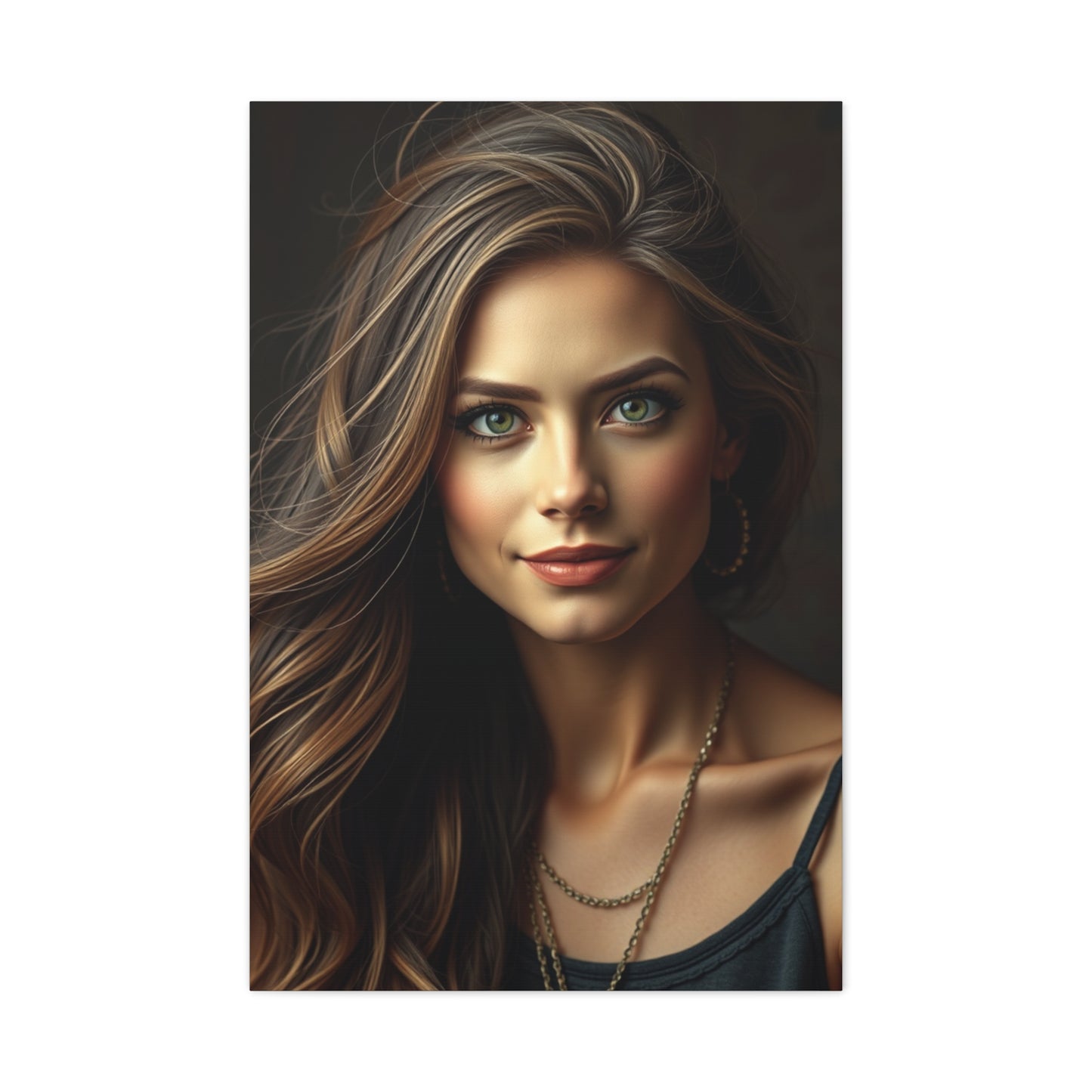 Eleanor Doughtys Opulent Canvas Wall Art & Canvas Print