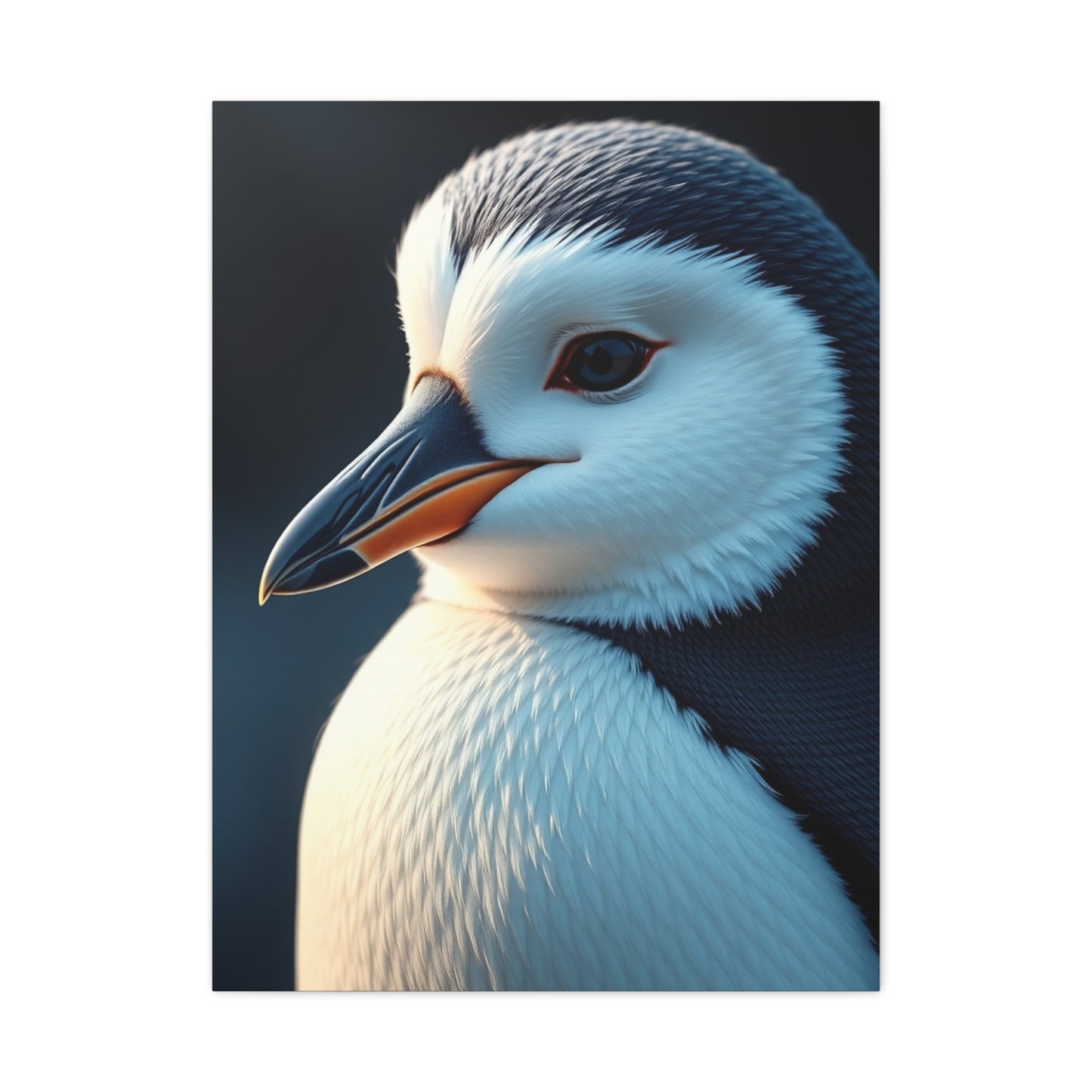 Penguin Art Supreme Gallery Wall Art & Canvas Print