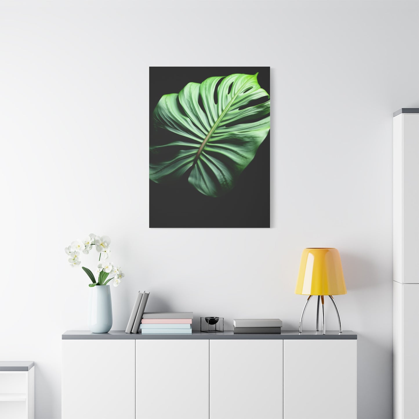 Monstera Plant Art Supreme Gallery Wall Art & Canvas Print