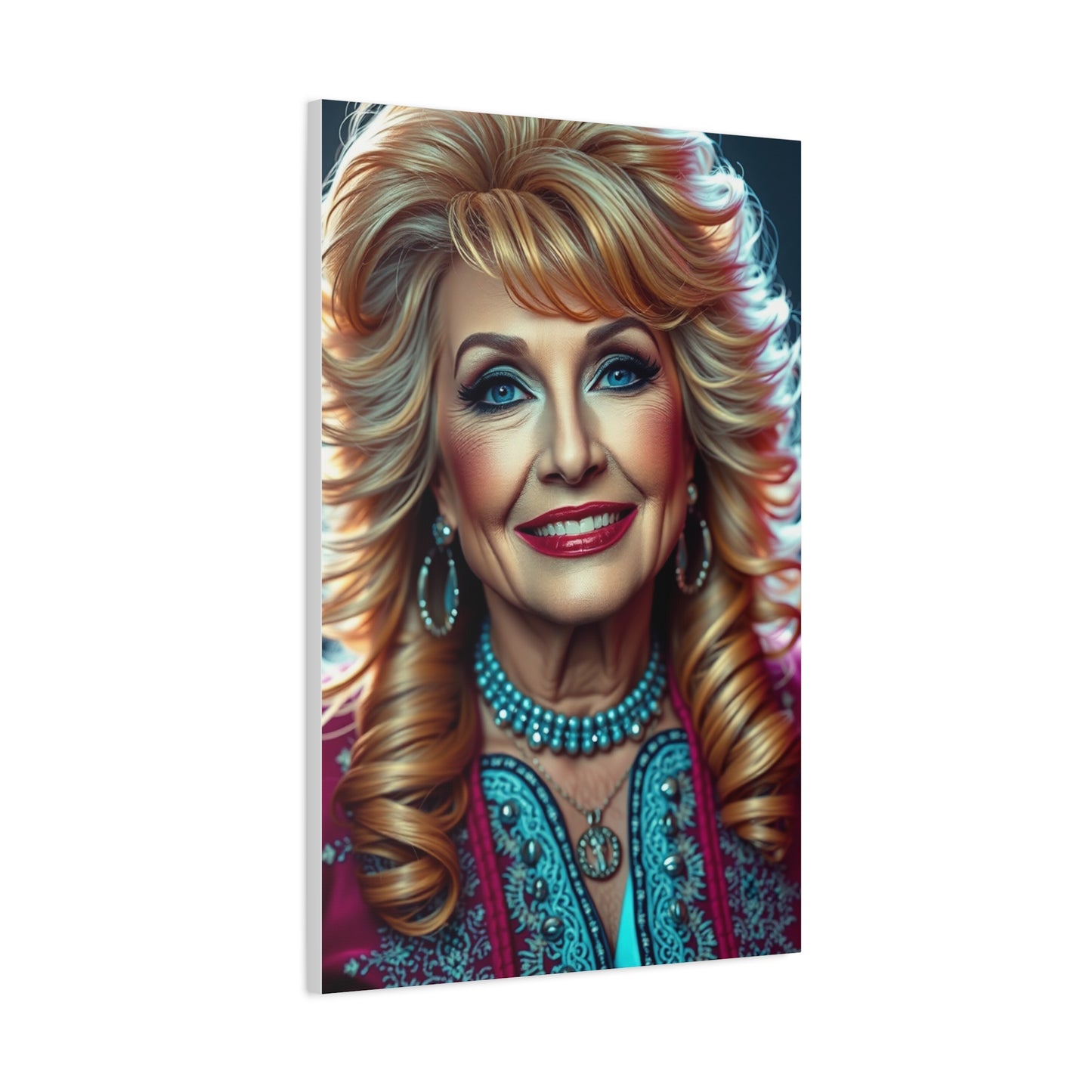 Dolly Parton Art Supreme Gallery Wall Art & Canvas Print