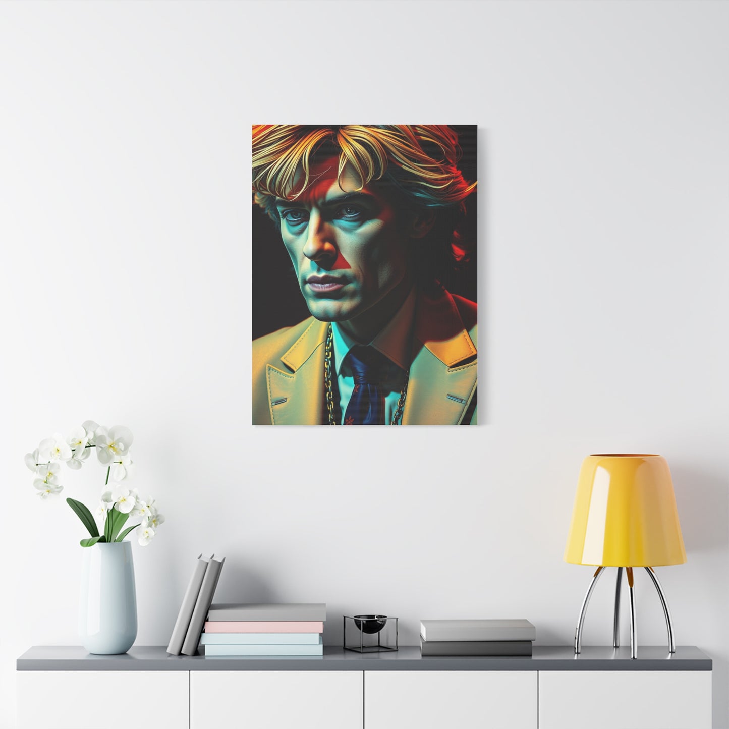 Vision Yves Saint Laurent Art Art Wall Art & Canvas Print