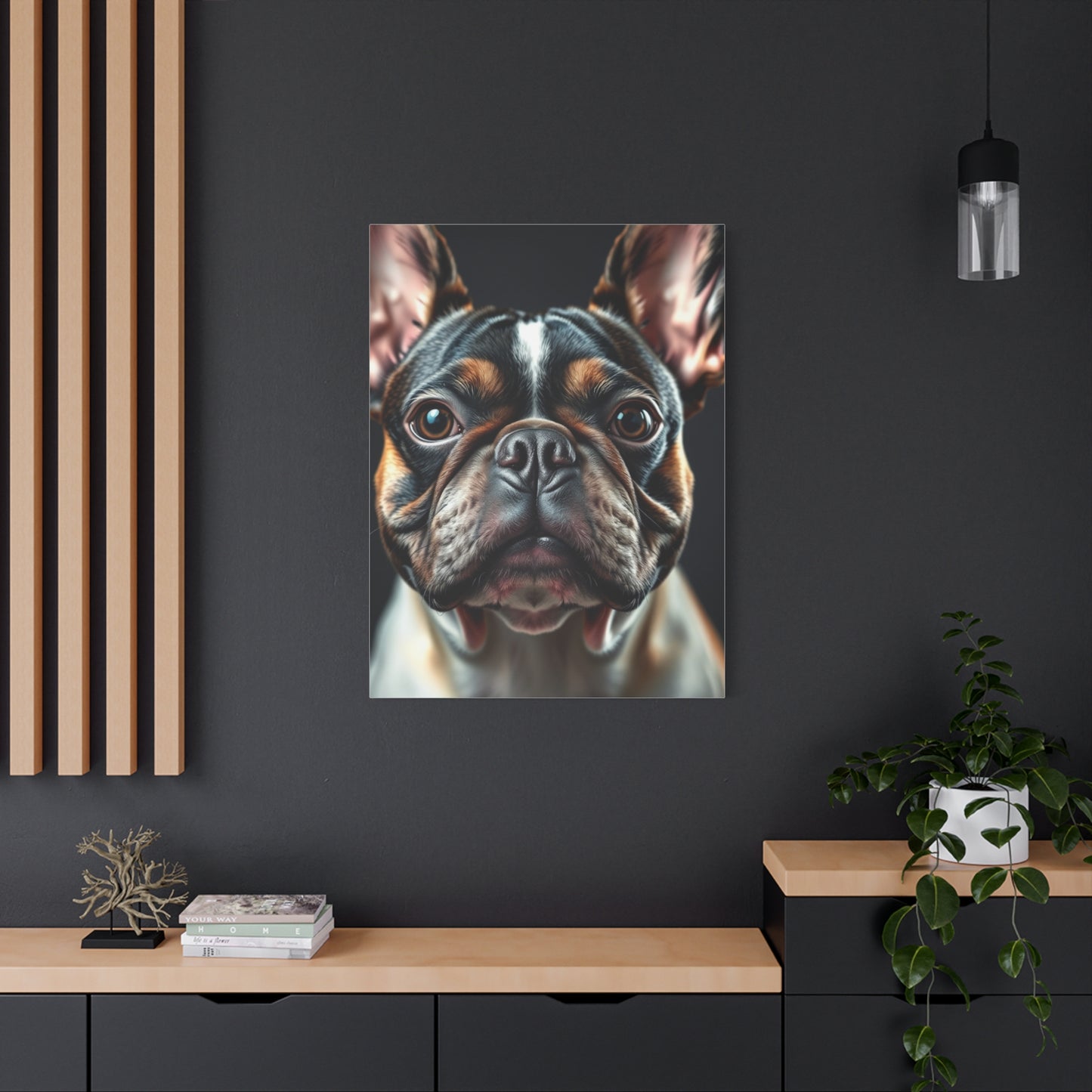 Masterpiece French Bulldog Art Vision Wall Art & Canvas Print