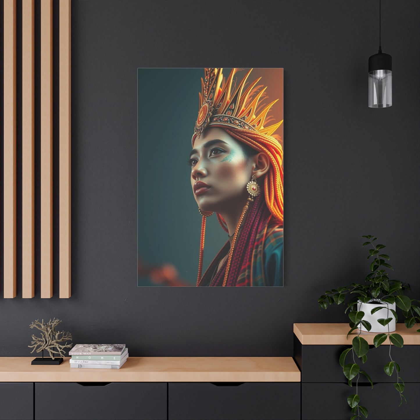 Aerial Reverie Wall Art Wall Art & Canvas Print