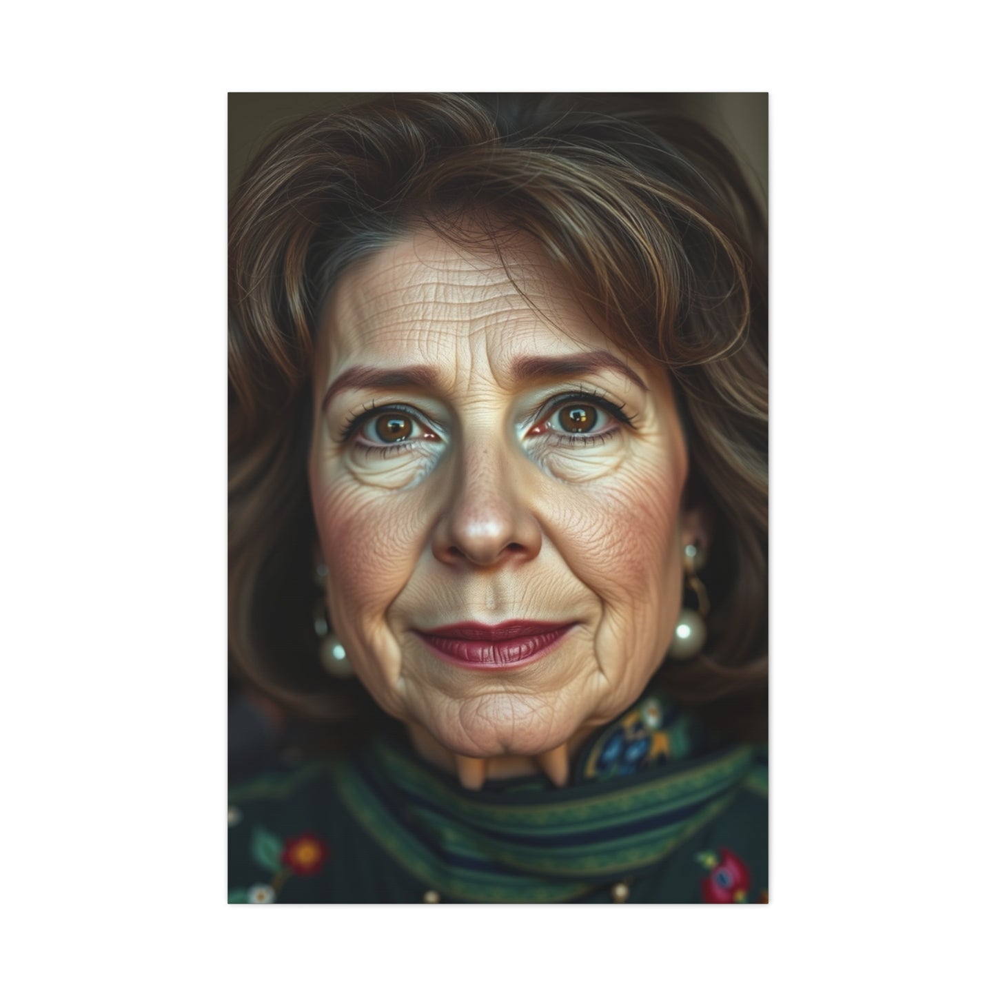 Radiant Visionary Canvas Wall Art & Canvas Print