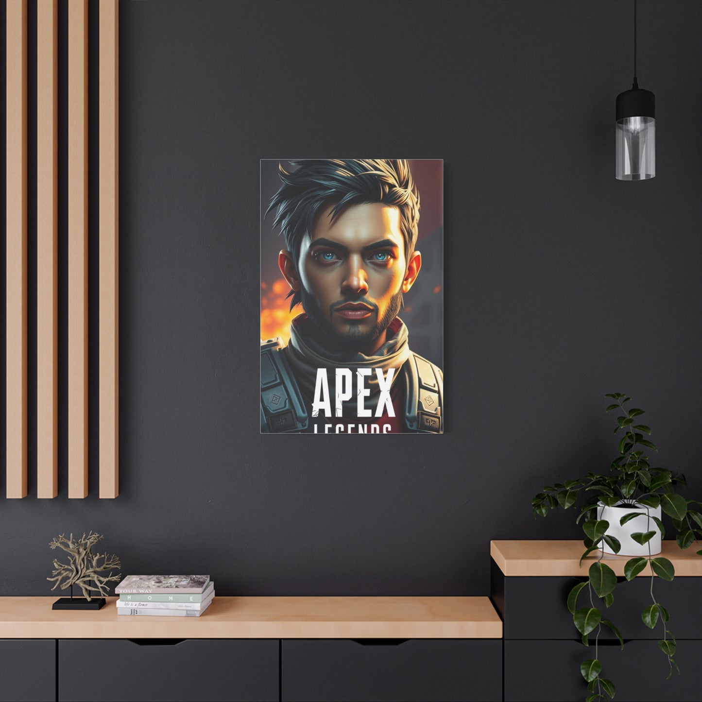 Apex Legends Art Supreme Canvas Wall Art & Canvas Print