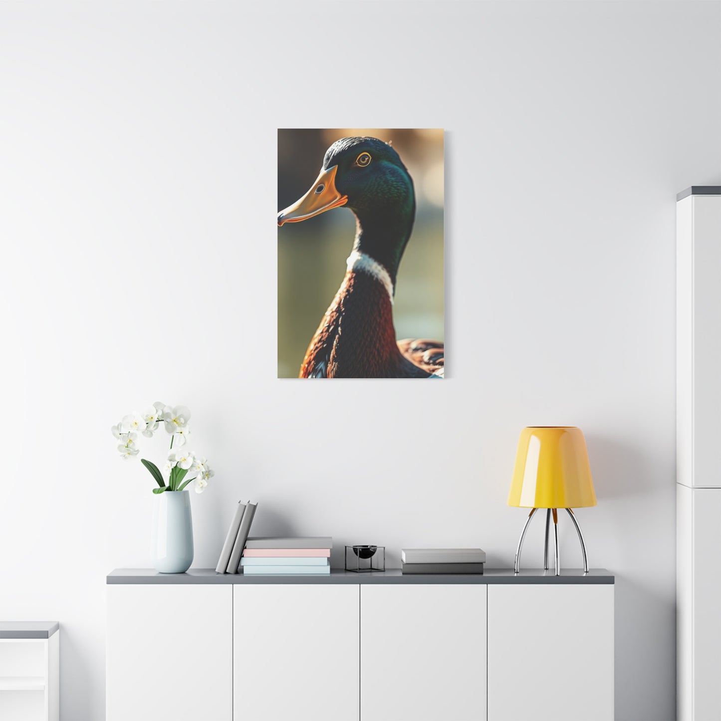 Supreme Duck Art Collection Wall Art & Canvas Print