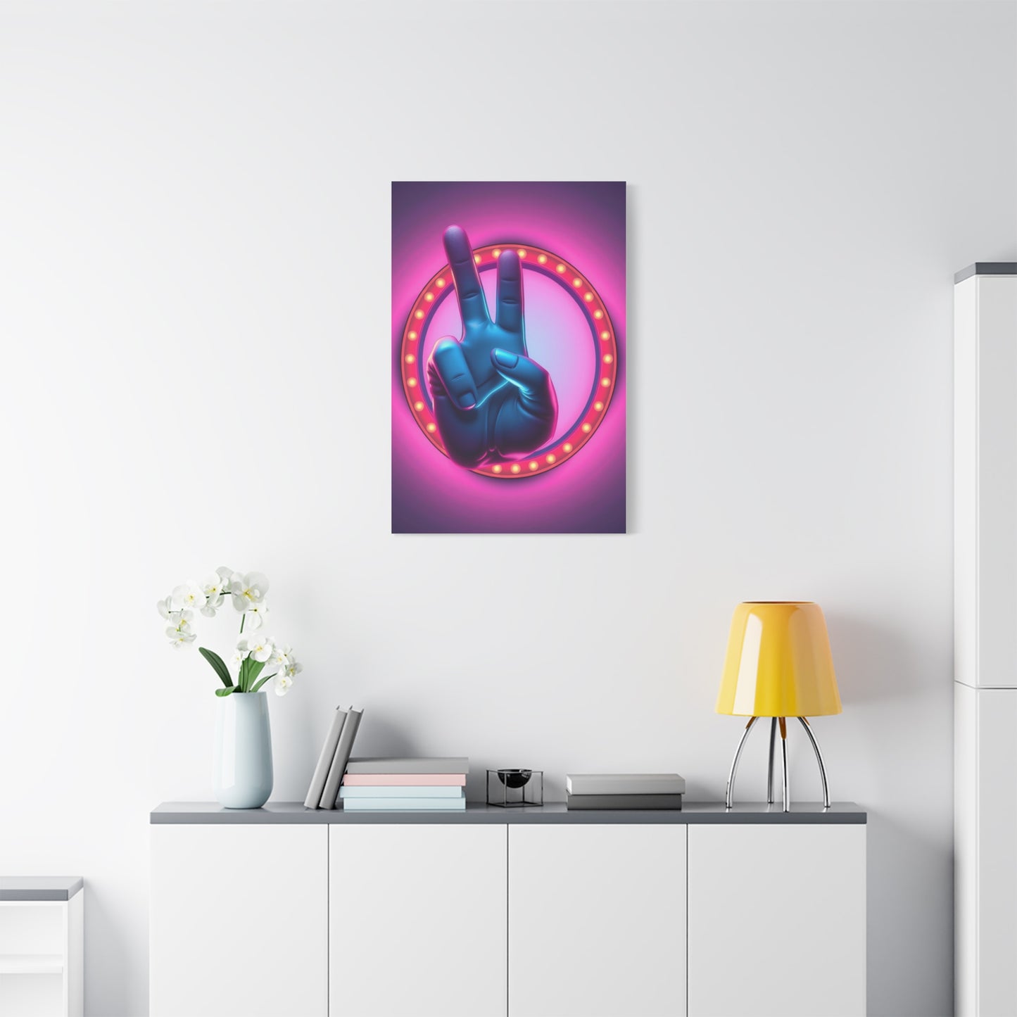 Peace Sign Art Supreme Gallery Wall Art & Canvas Print
