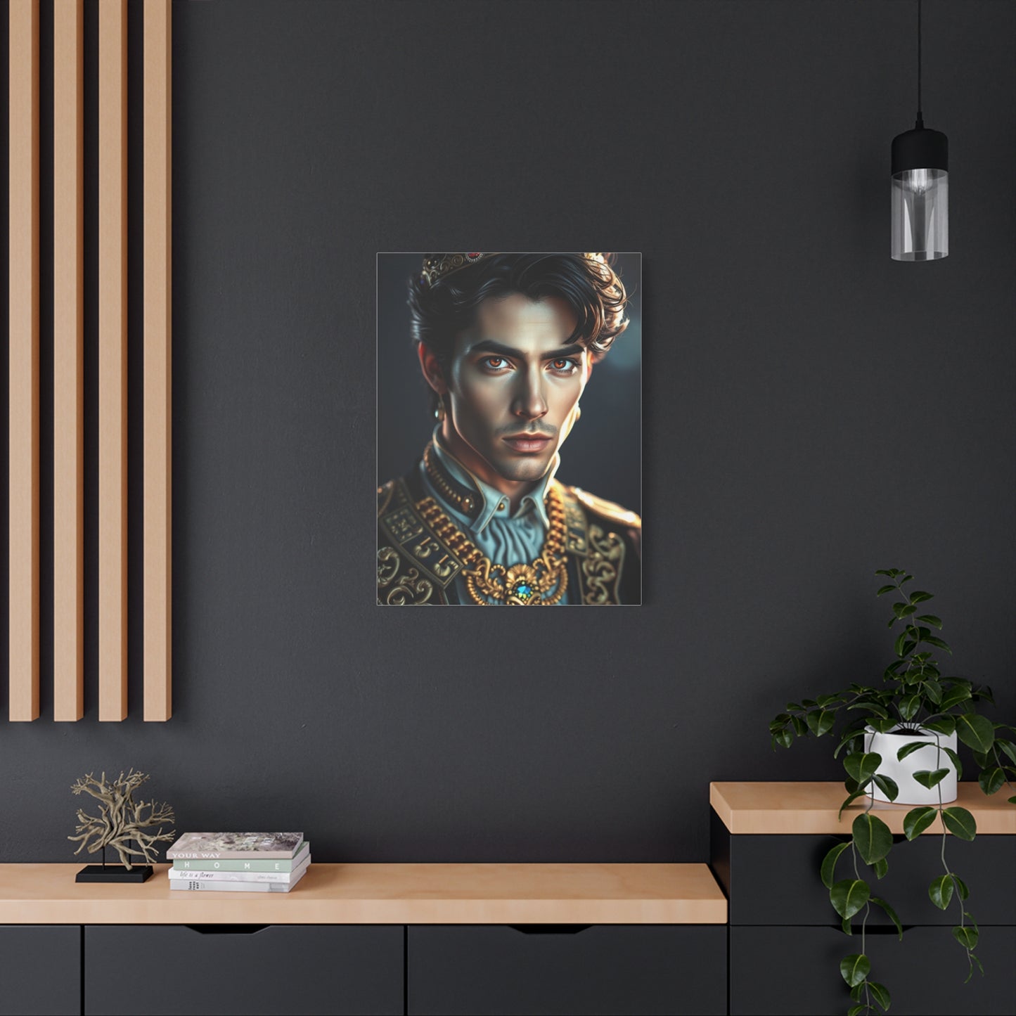 Aristocratic Essence Art Wall Art & Canvas Print