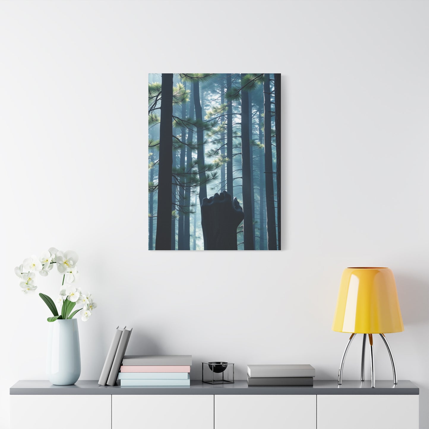 Boreal Harmony Canvas Art Wall Art & Canvas Print