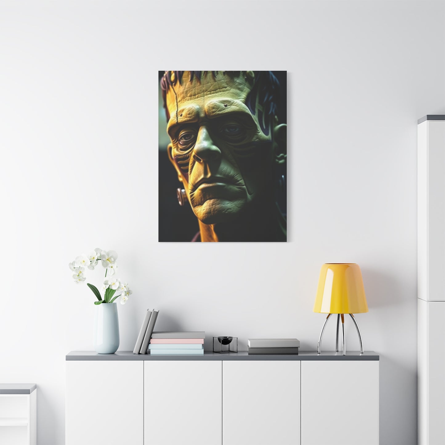 Frankenstein Art Luxury Canvas Wall Art & Canvas Print