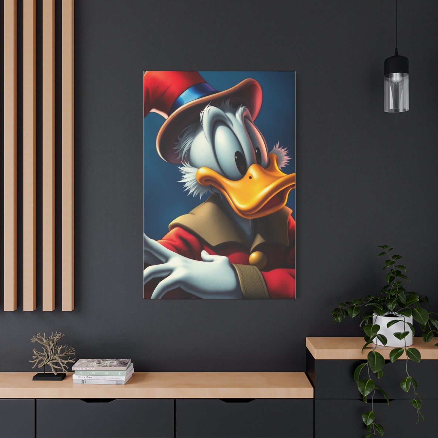 Majestic Gold Canvas Wall Art & Canvas Print