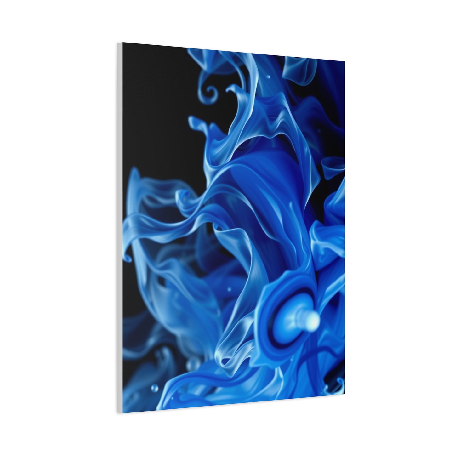 Collection Black, White & Blue Art Art Wall Art & Canvas Print