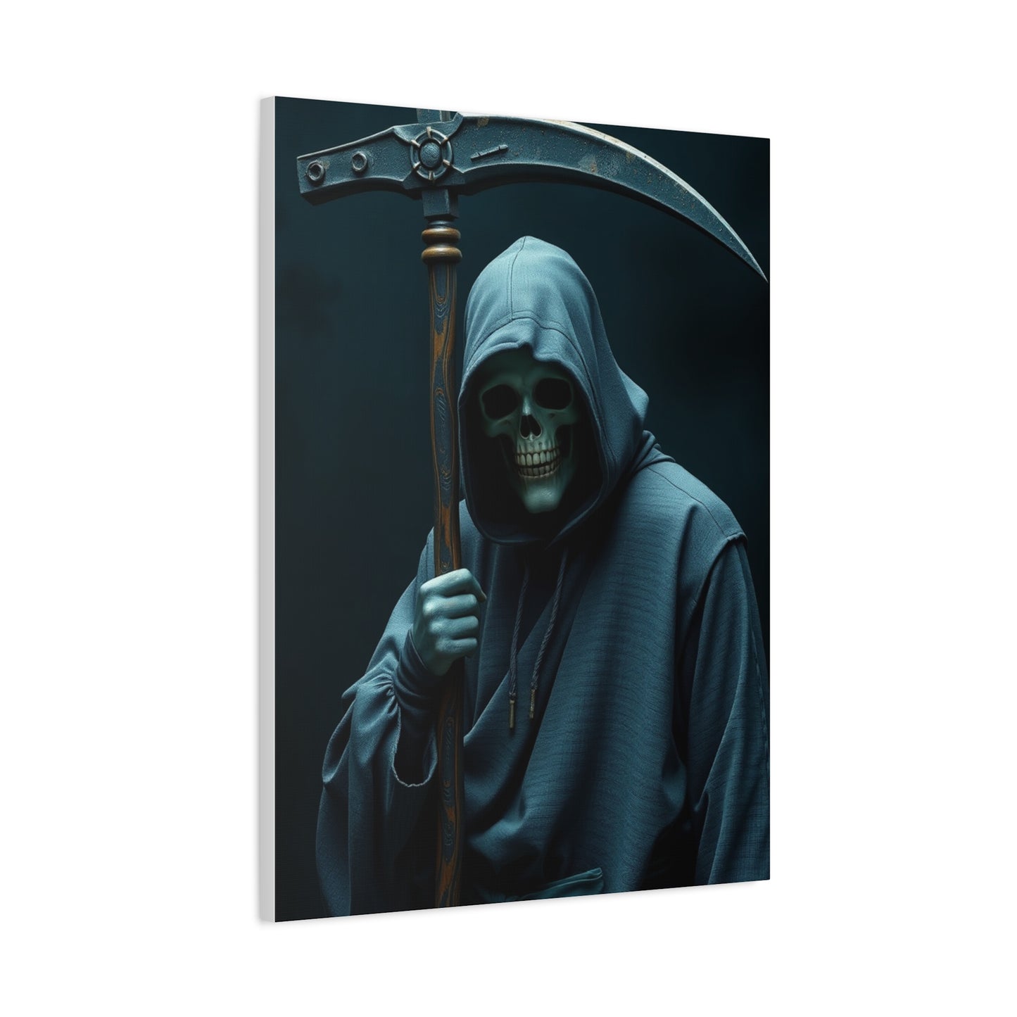 Ethereal Reaper Stroll Canvas Wall Art & Canvas Print