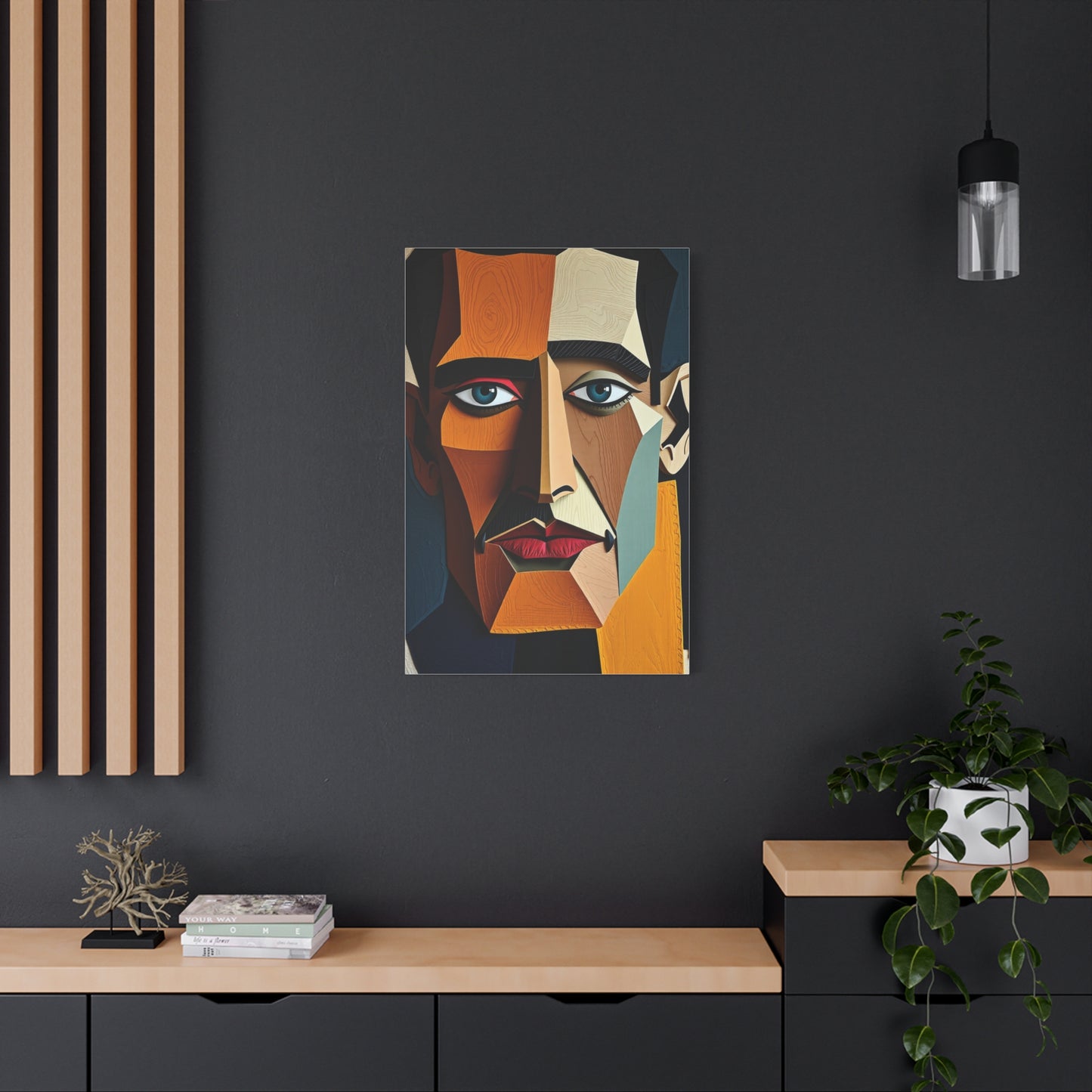 Supreme Cubism Art Collection Wall Art & Canvas Print