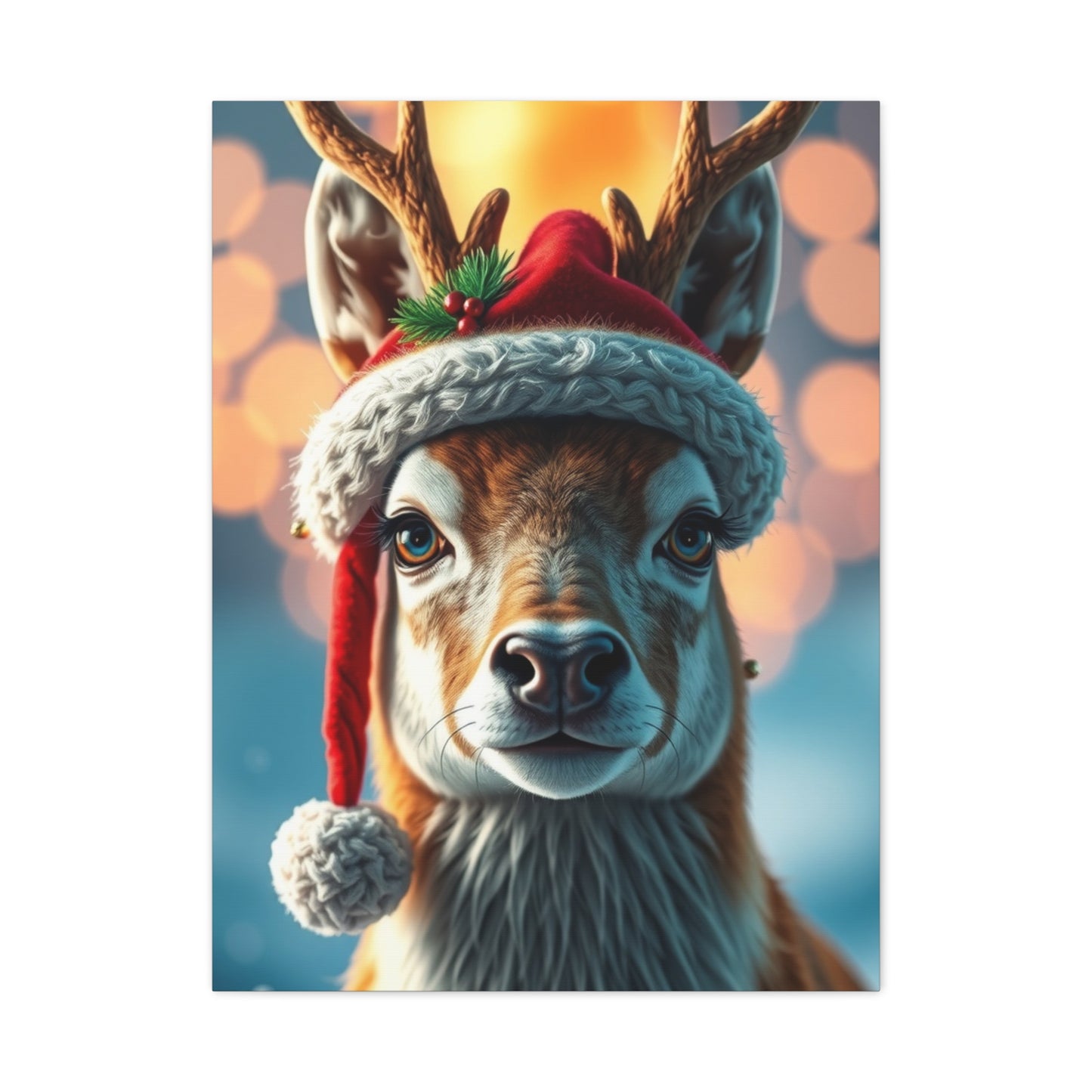Christmas Animal Art Supreme Gallery Wall Art & Canvas Print