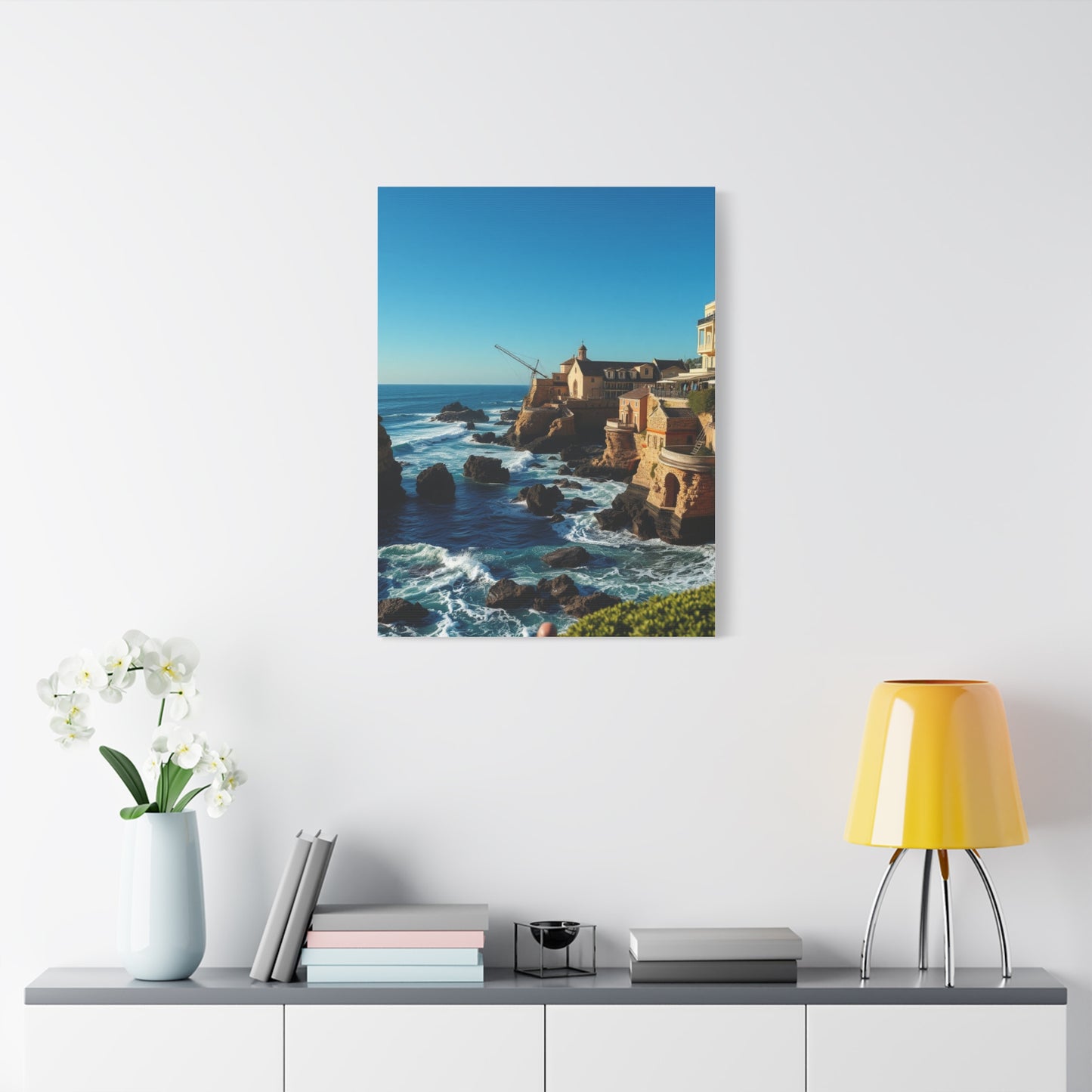 Sapphire Coast Canvas Wall Art & Canvas Print