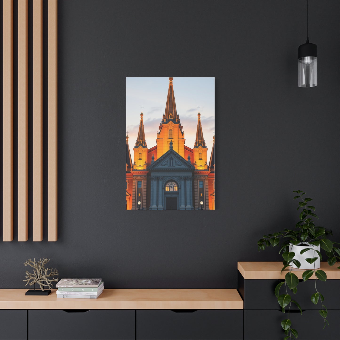 Supreme The LDS Temple Art Collection Wall Art & Canvas Print