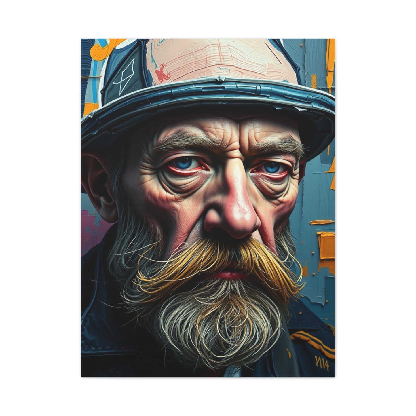 Elite Expressionism Art Vision Wall Art & Canvas Print