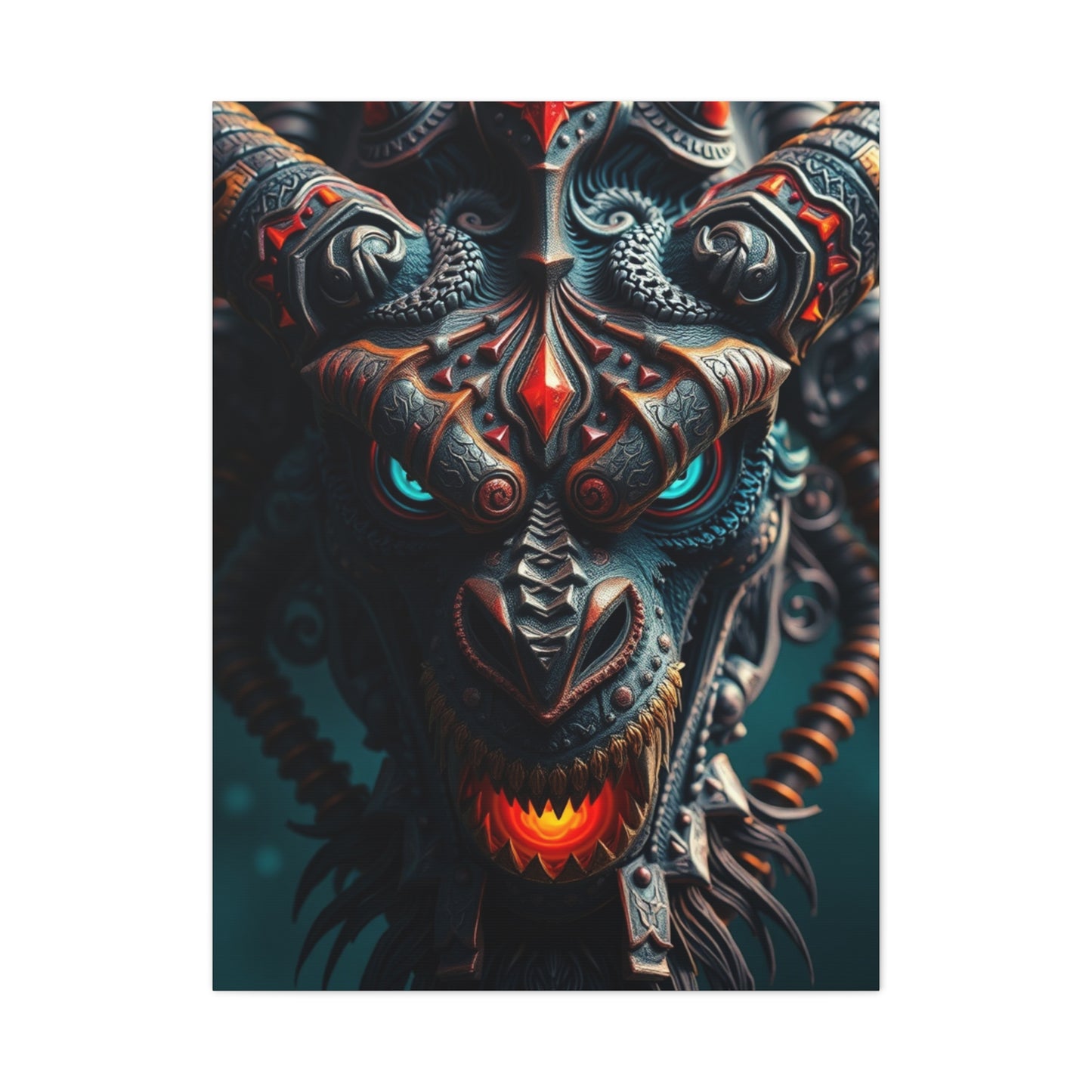 Chimeric Majesty Canvas Wall Art & Canvas Print