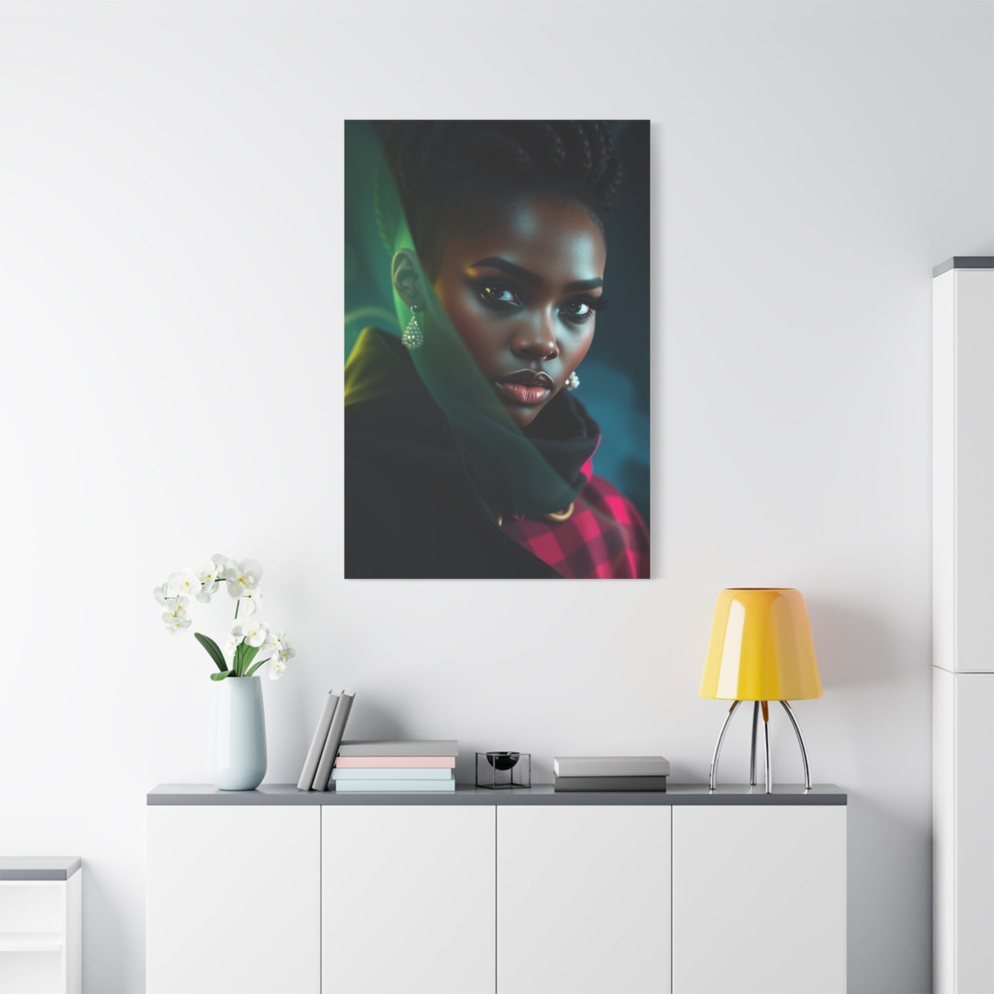 Collection BlackGirlMagic Art Art Wall Art & Canvas Print