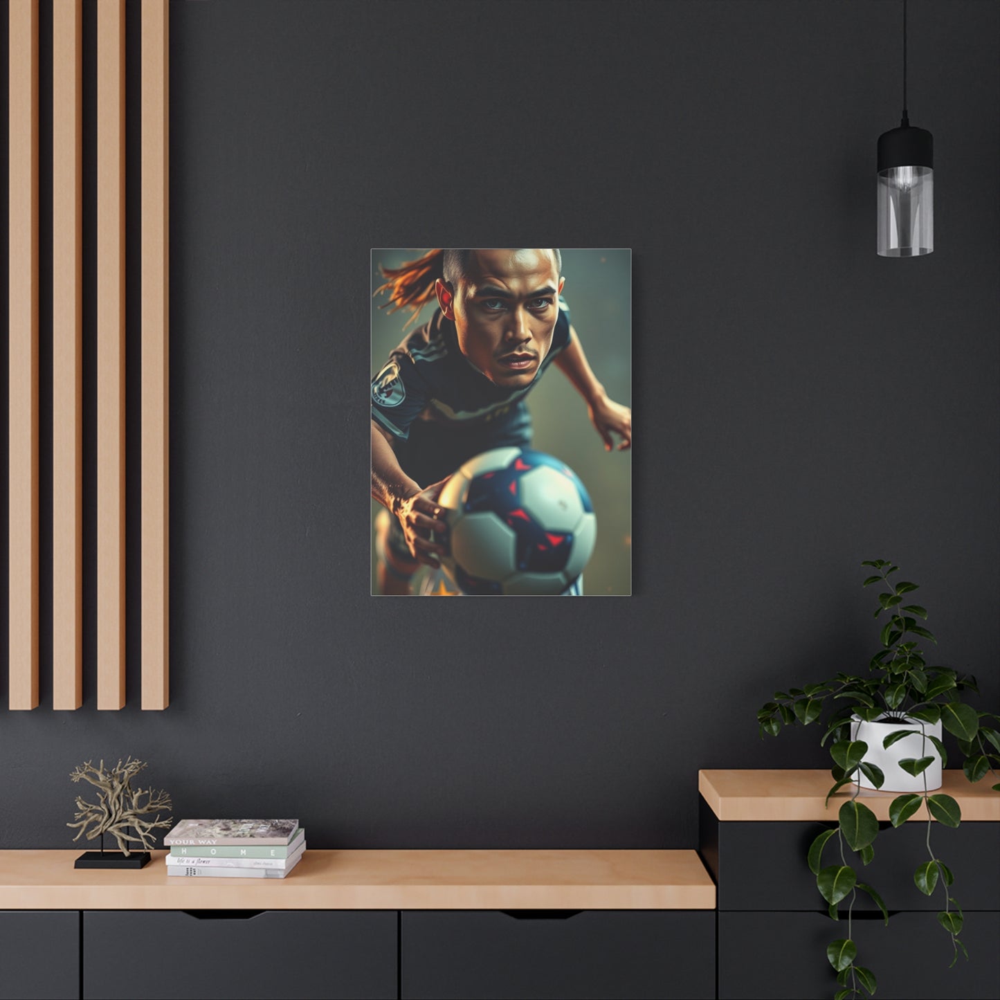 Supreme Soccer Art Collection Wall Art & Canvas Print