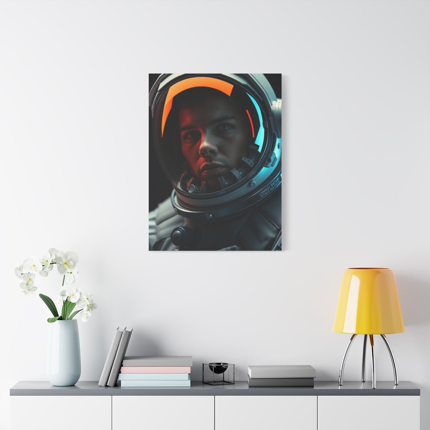 Cosmic Navigator Enchantment Wall Art & Canvas Print