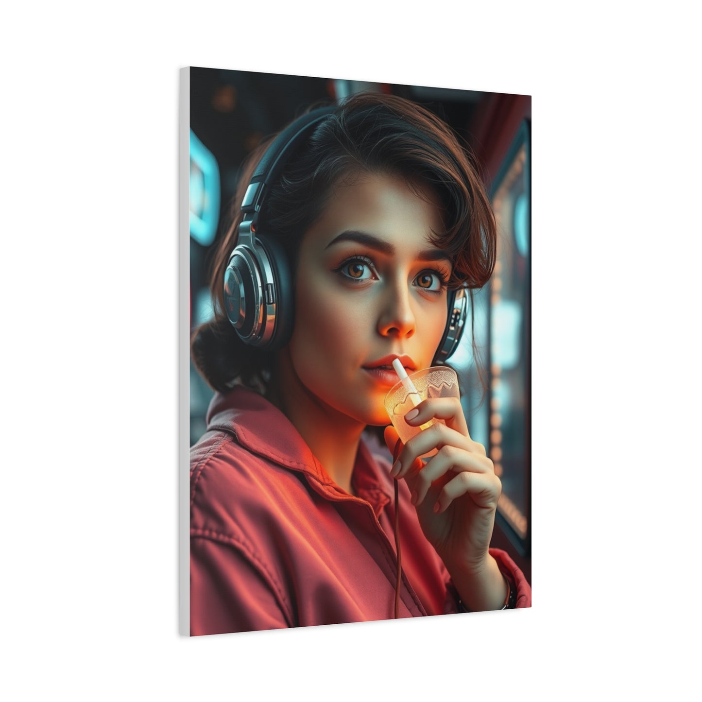 Retro Revival Masterwork Wall Art & Canvas Print