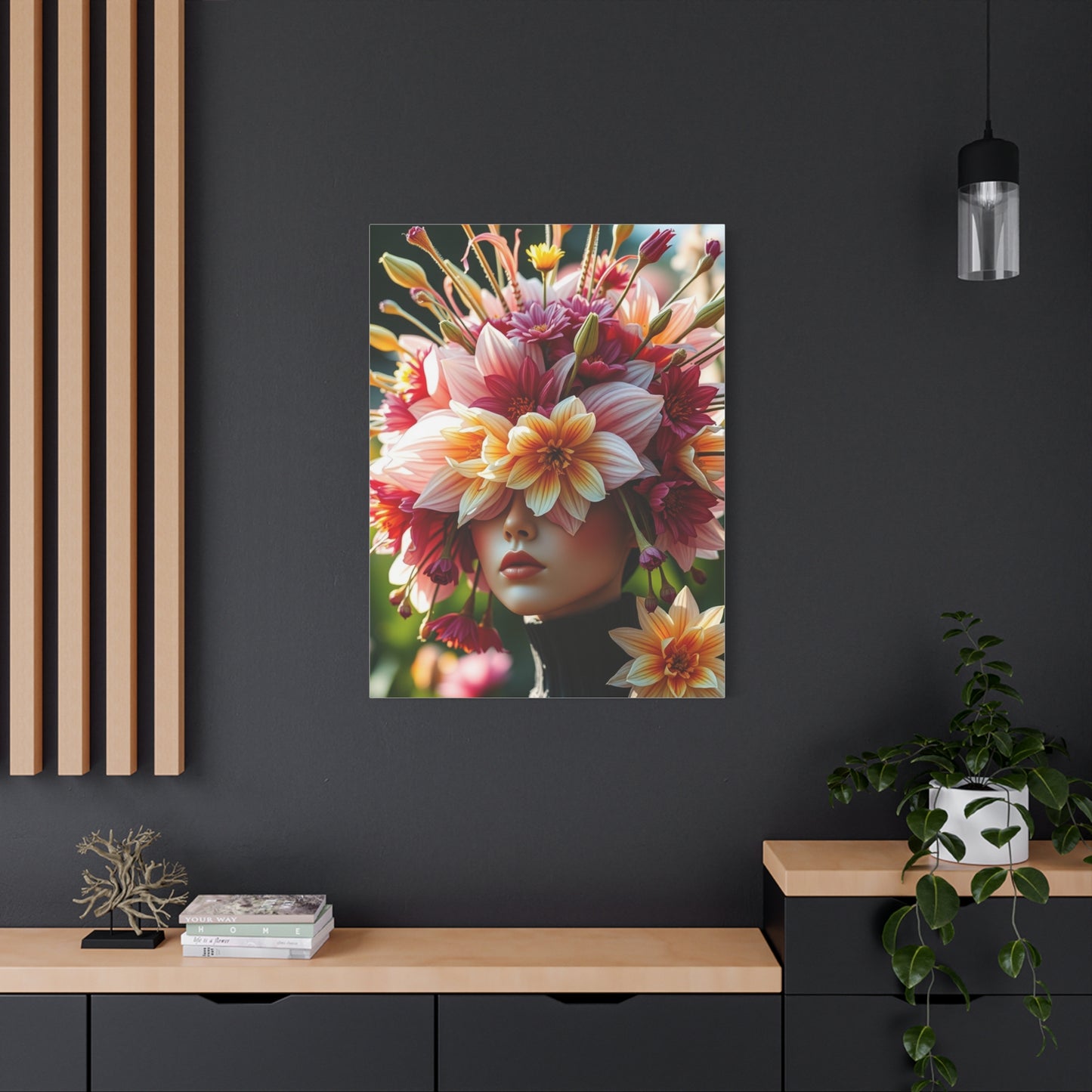 Blossom Visage Elegance Wall Art & Canvas Print