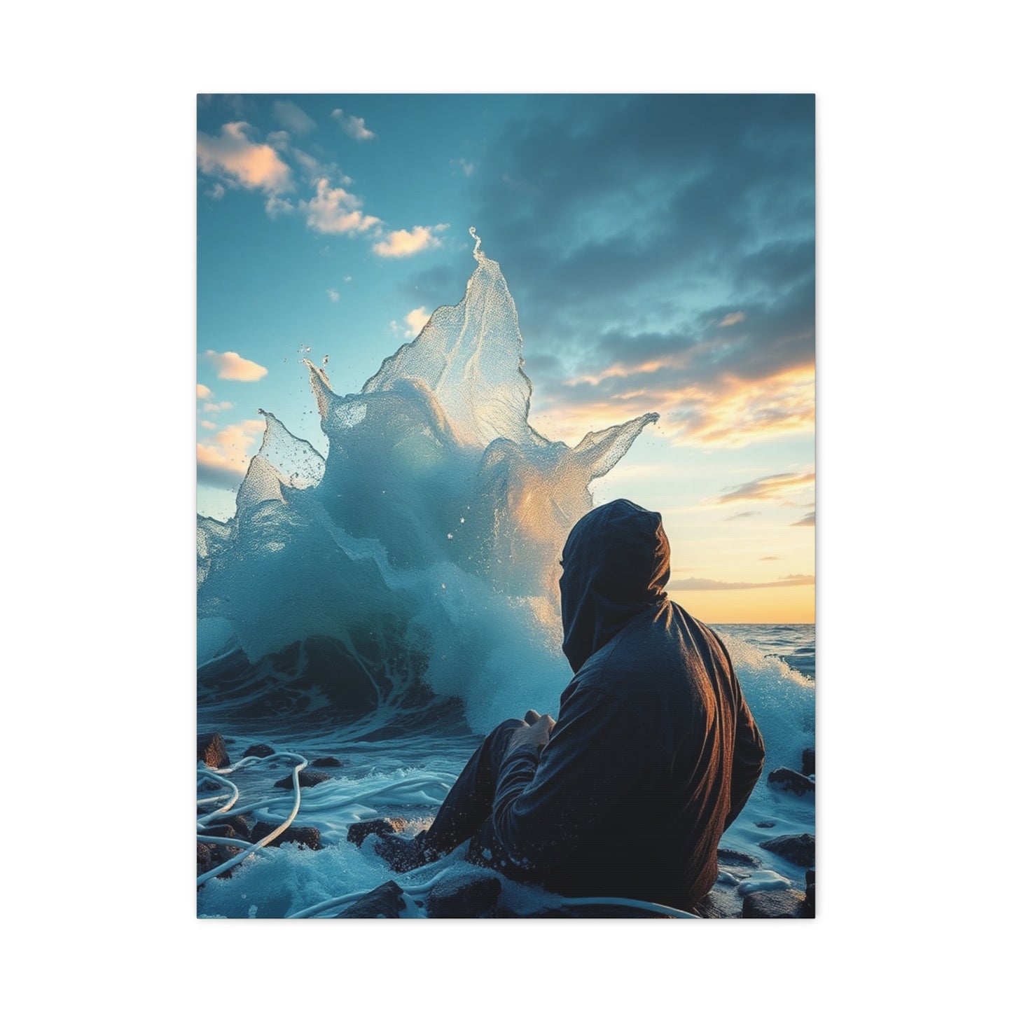 Luxe Marine Vista Wall Art & Canvas Print