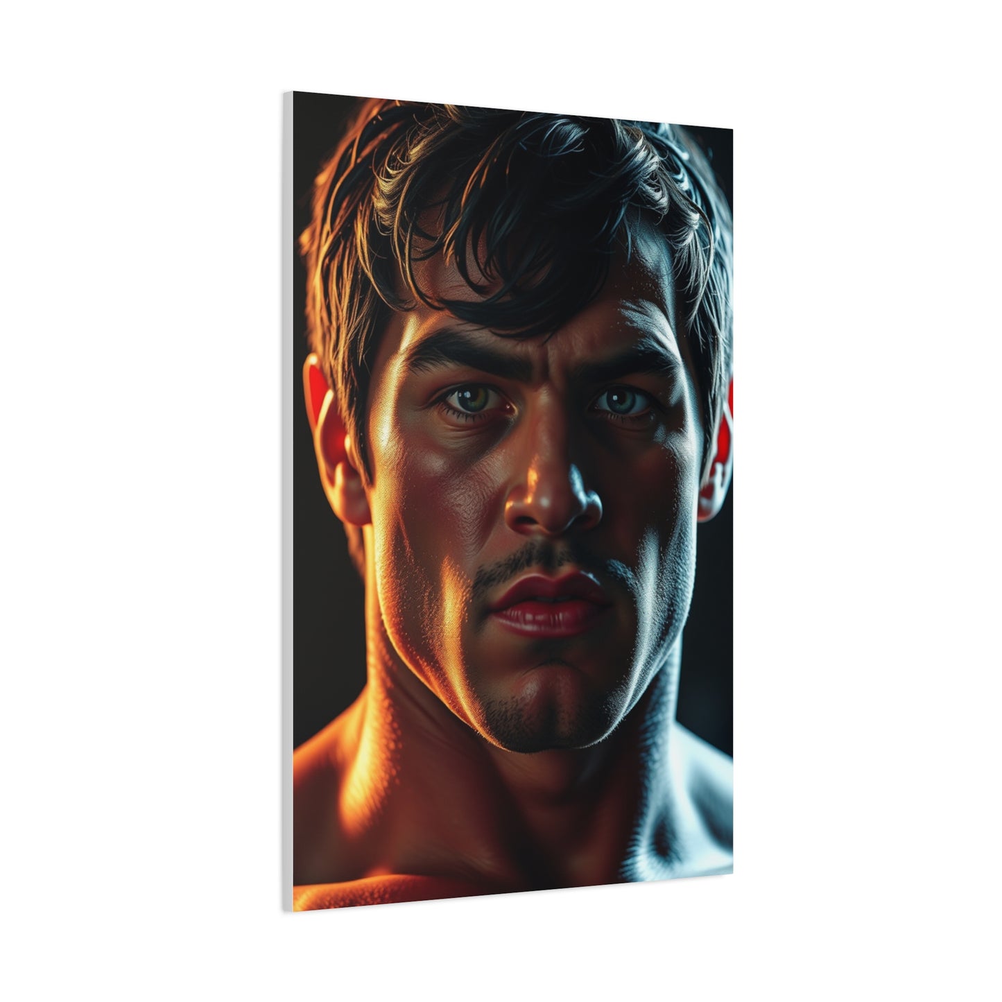 Rocky Balboa Art Refined Canvas Wall Art & Canvas Print