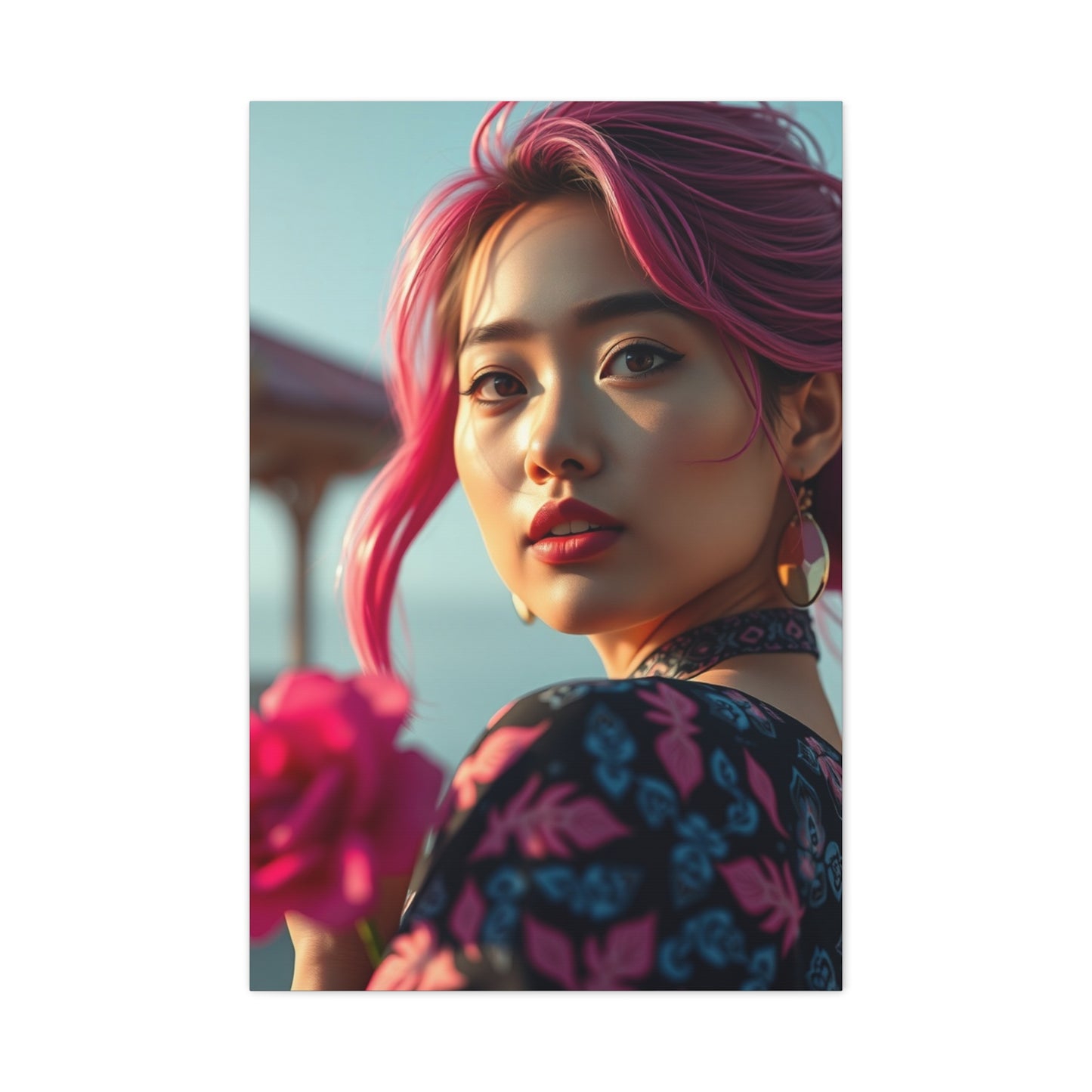 Supreme Pinklomein Art Collection Wall Art & Canvas Print