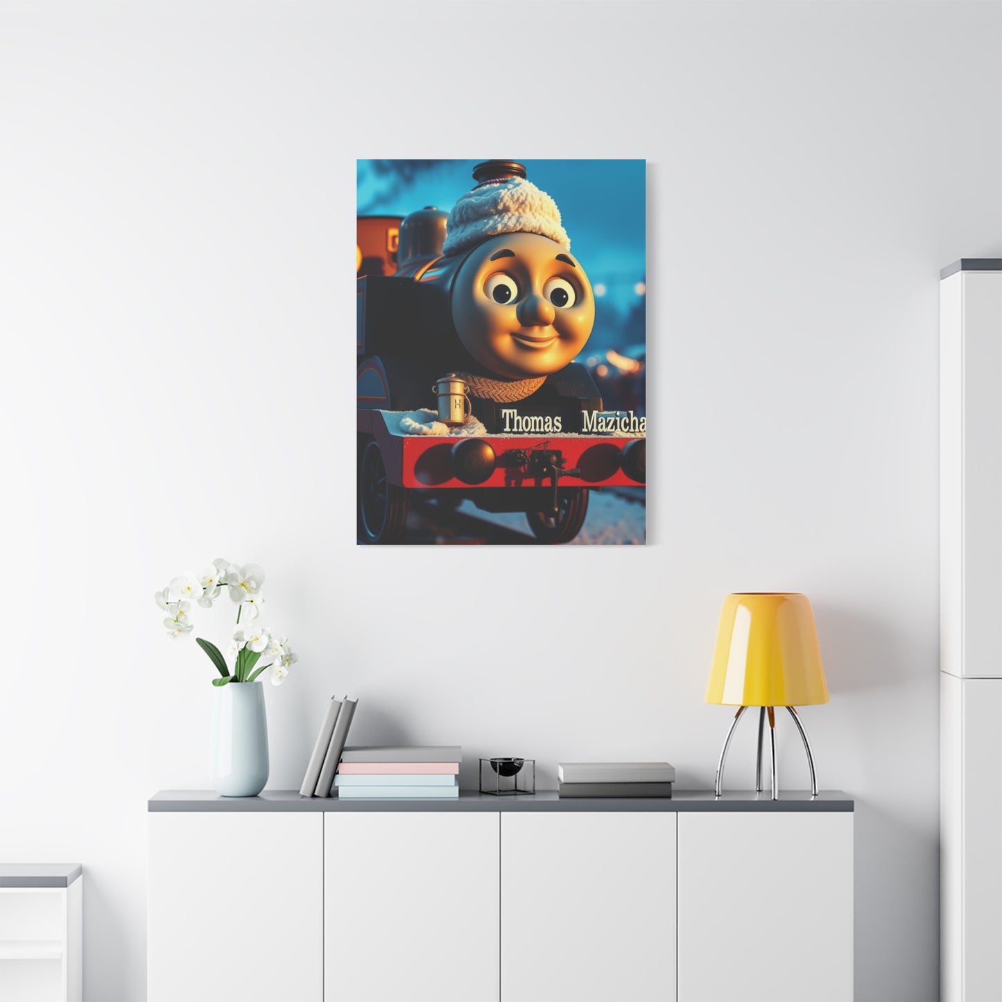 Thomas Fotomas Art Luxury Canvas Wall Art & Canvas Print