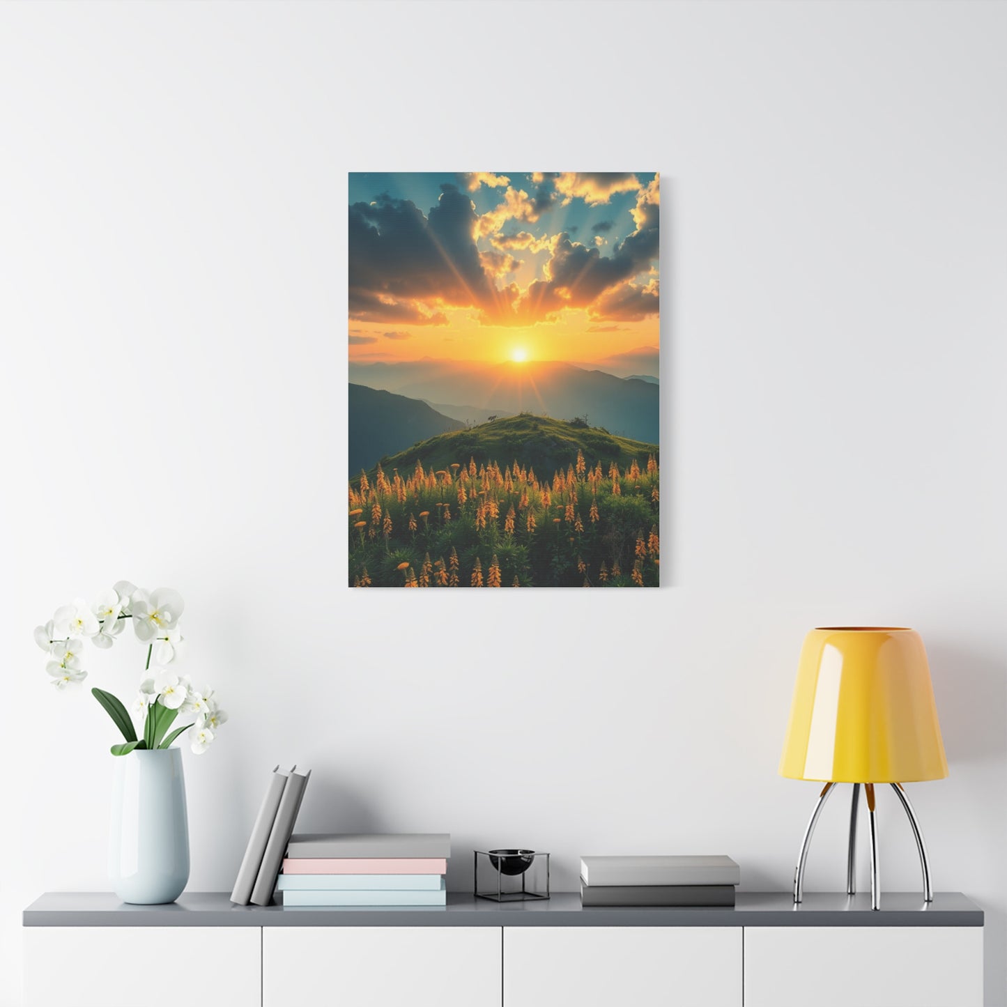 Enchanted Arboretum Canvas Wall Art & Canvas Print