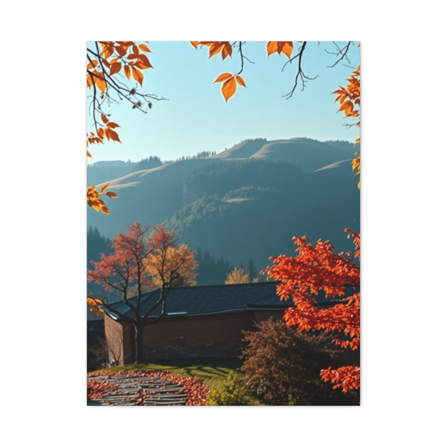 Autumn Art Supreme Gallery Wall Art & Canvas Print